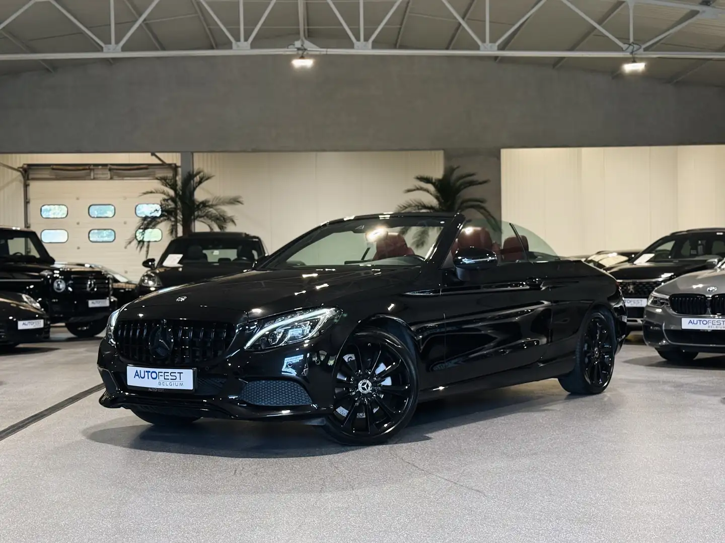 Mercedes-Benz C 180 Cabrio - 12 Mnd Garantie Noir - 1