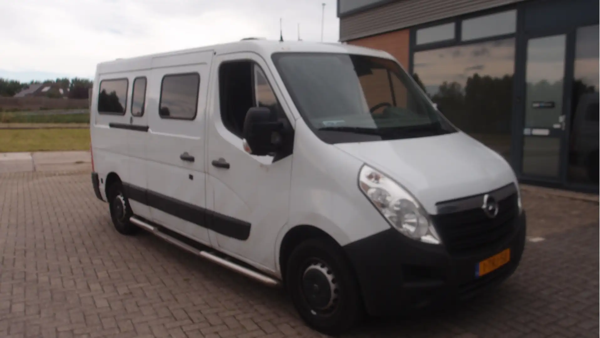 Opel Movano Combi 2.3 CDTI 150pk L2H1 MARGE automaat airco sta Blanco - 2