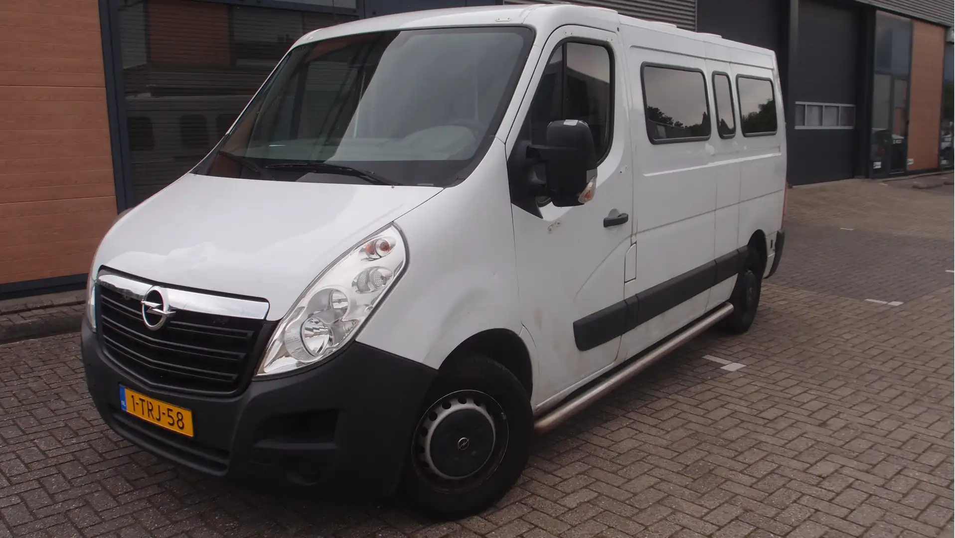 Opel Movano Combi 2.3 CDTI 150pk L2H1 MARGE automaat airco sta Biały - 1
