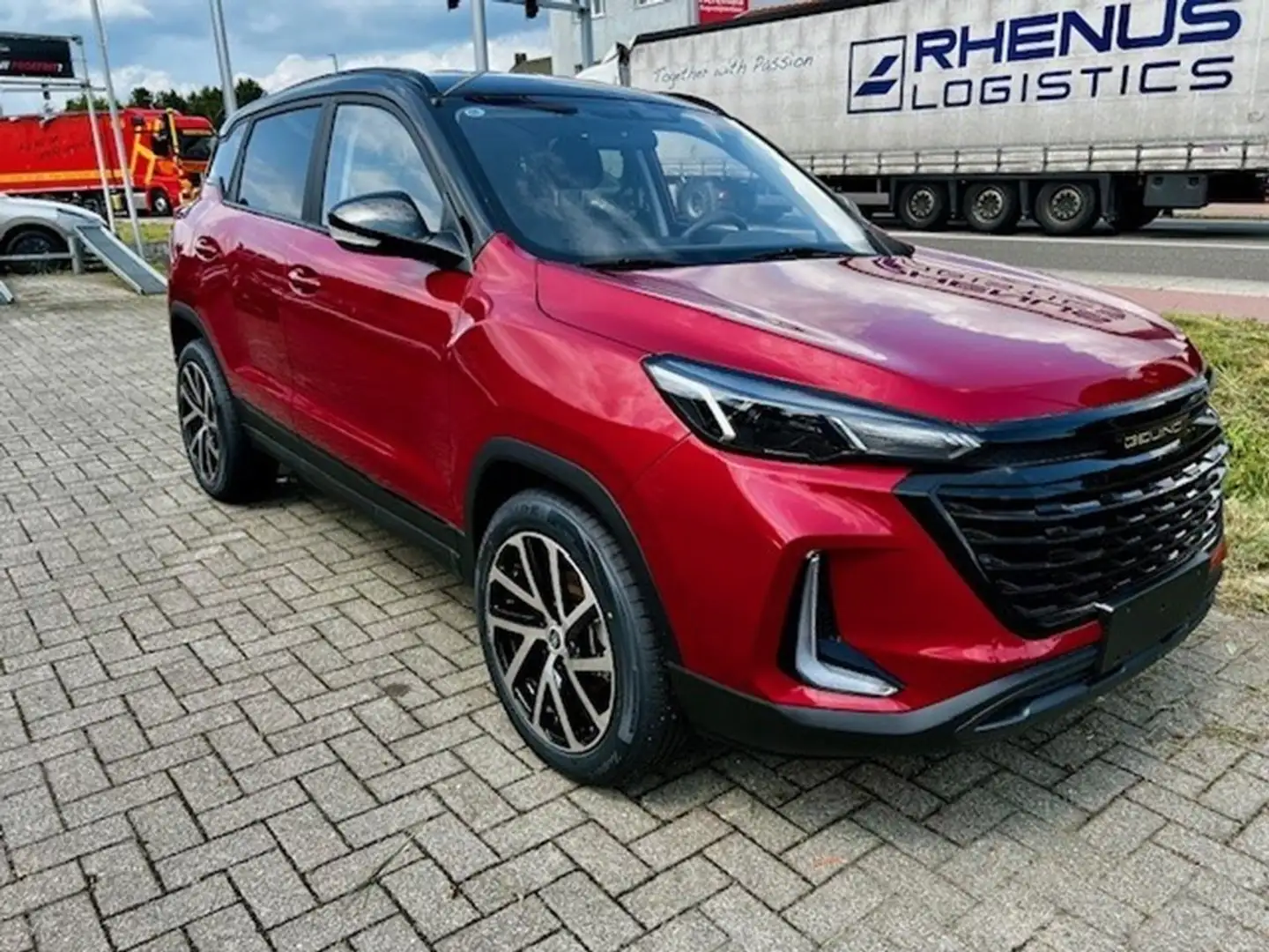 BAIC Senova X35 Beijing Rojo - 1