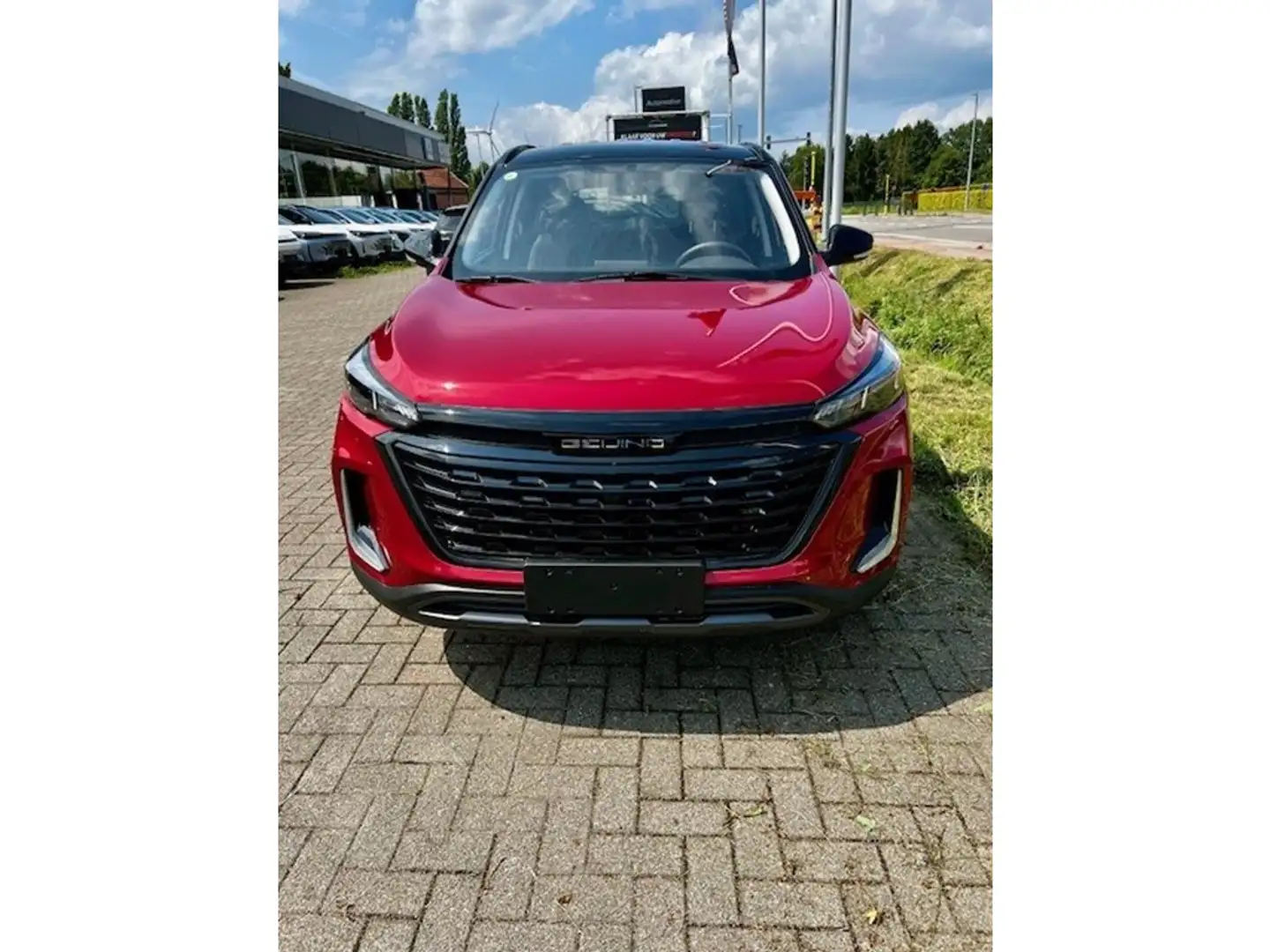 BAIC Senova X35 Beijing Rojo - 2