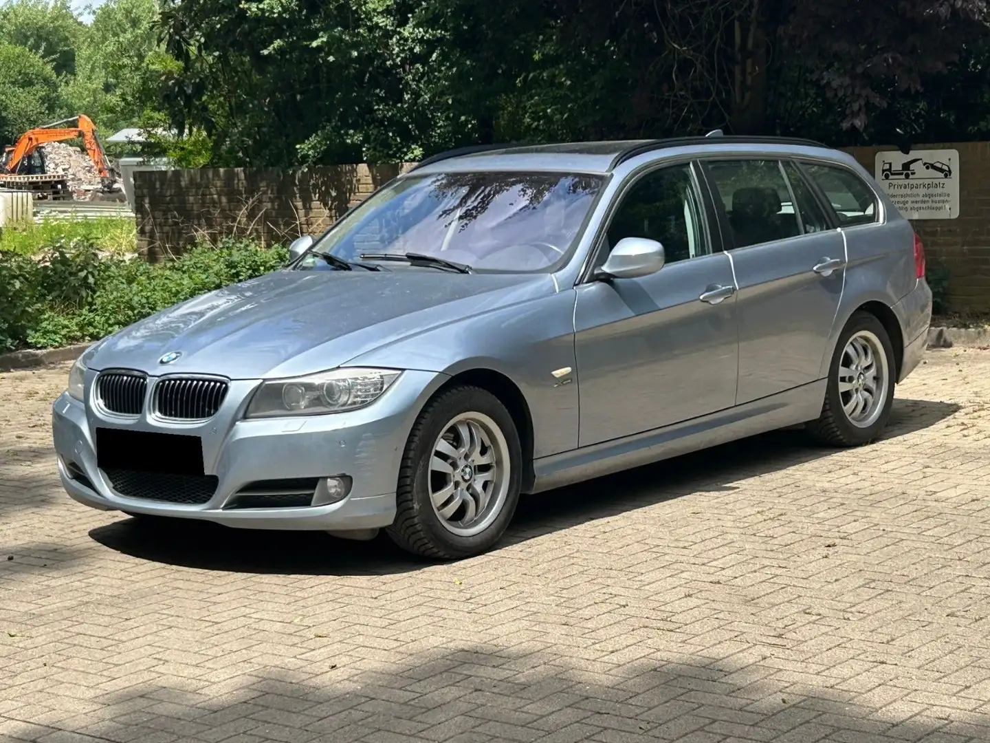 BMW 320 Baureihe 3 Touring 320d xDrive Bleu - 1