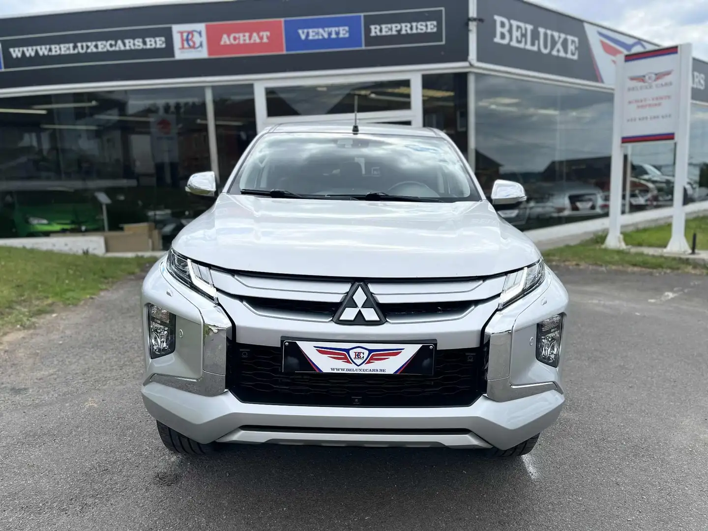 Mitsubishi L200 2.3 DI-D 4WD*AUTO*UTILITAIRE*DOUBLE-CABINE*5-PLACE Argent - 2