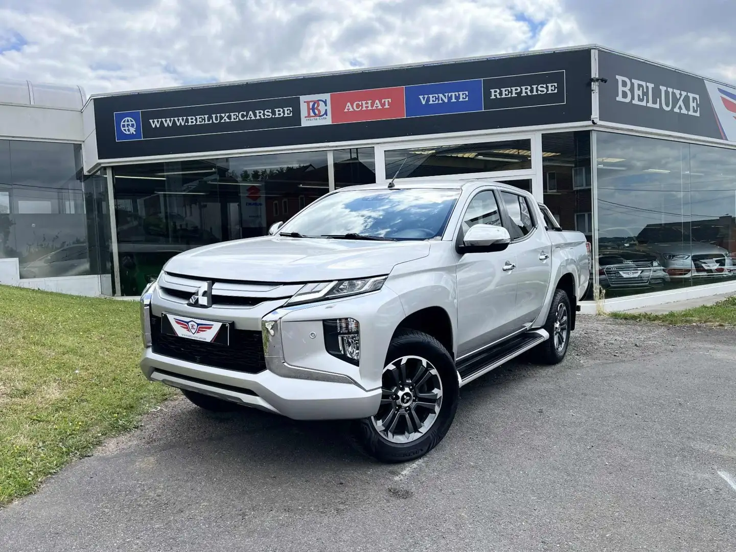 Mitsubishi L200 2.3 DI-D 4WD*AUTO*UTILITAIRE*DOUBLE-CABINE*5-PLACE Argent - 1