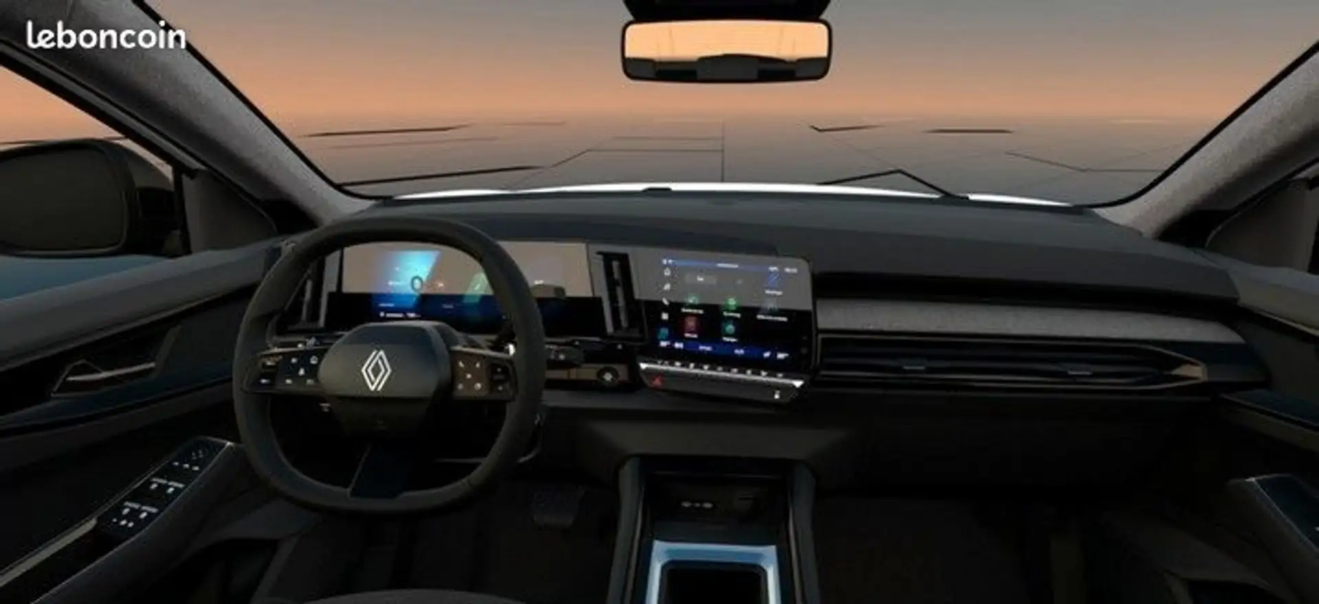 Renault Austral FULL HYBRID E-TECH 200 CH EVOLUTION 0km%2B ROUE DE SECOURS -25% Noir - 2