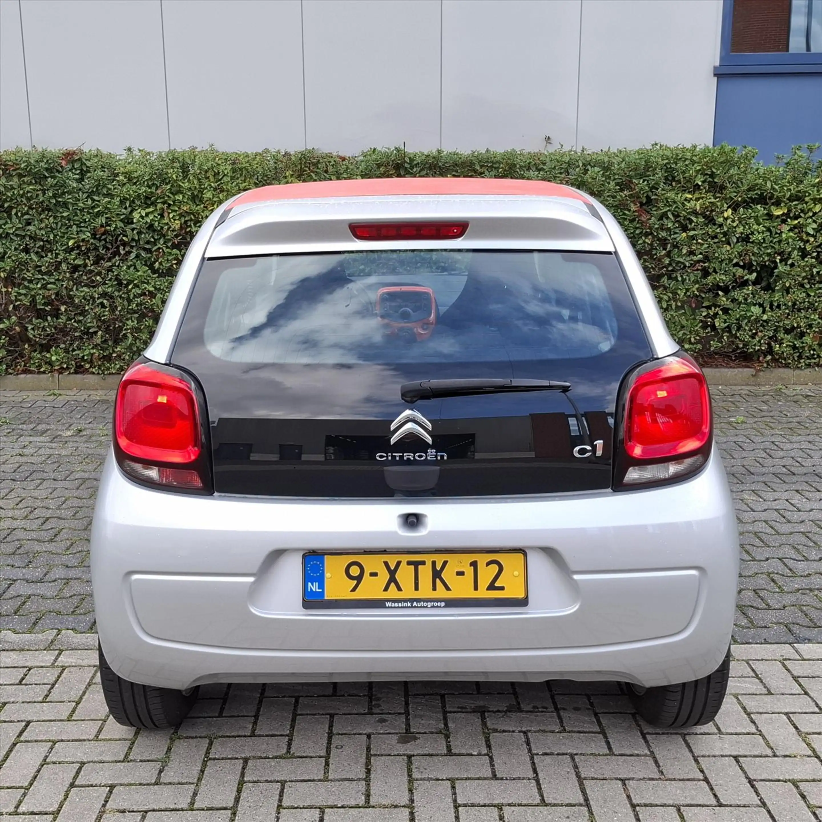 Citroen C1 1.2 VTi 82PK 5D AIRSCAPE SHINE Cabrio — photo 5
