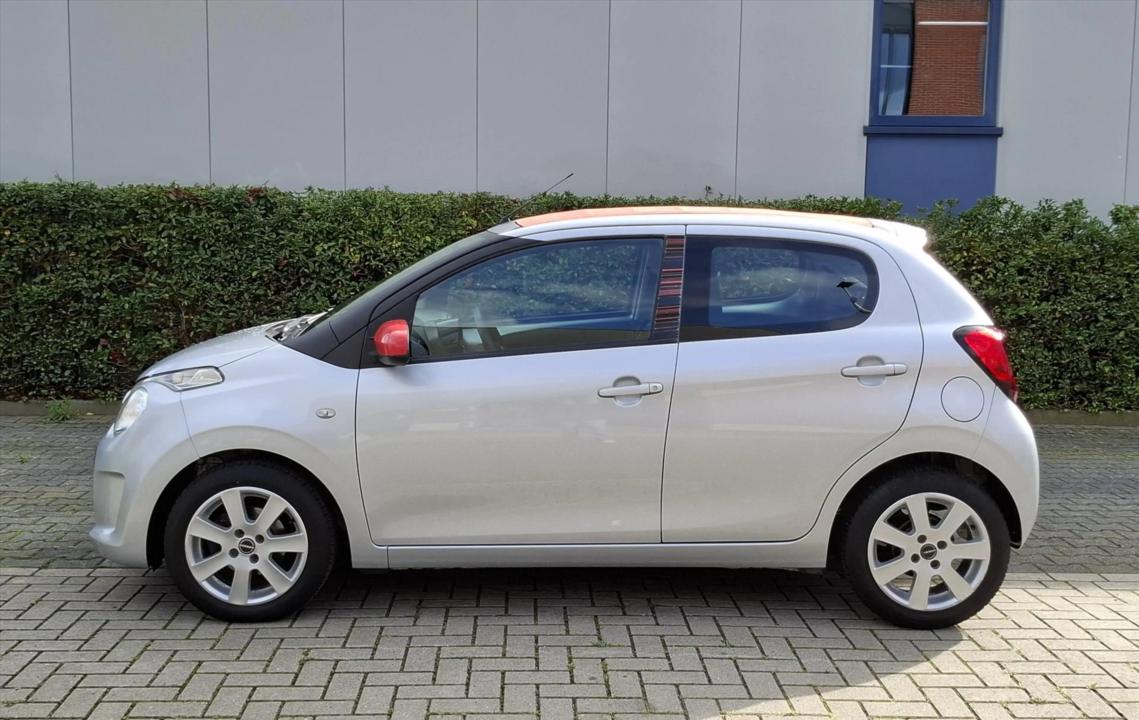 Citroen C1 1.2 VTi 82PK 5D AIRSCAPE SHINE Cabrio — photo 4