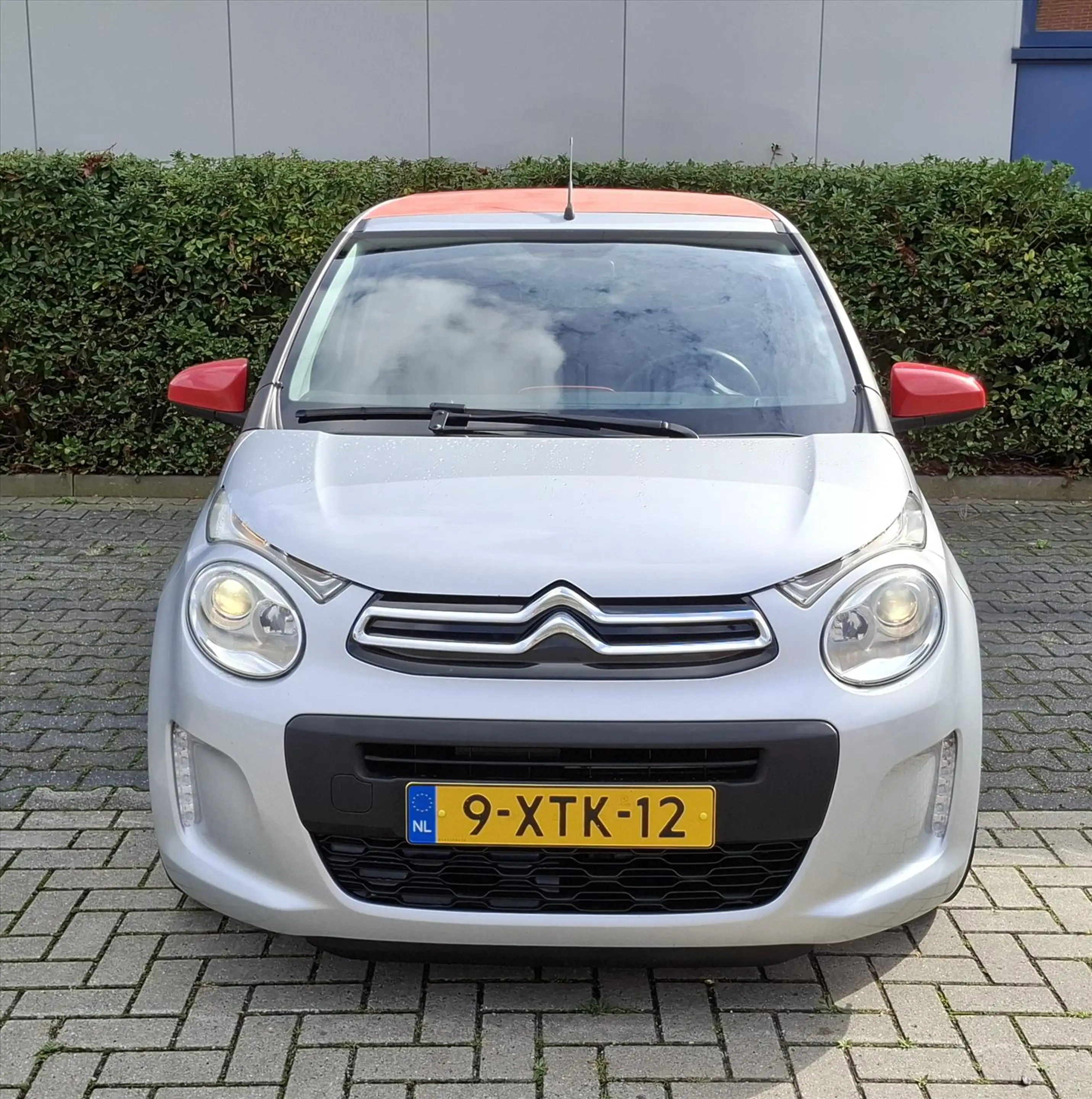 Citroen C1 1.2 VTi 82PK 5D AIRSCAPE SHINE Cabrio — photo 6