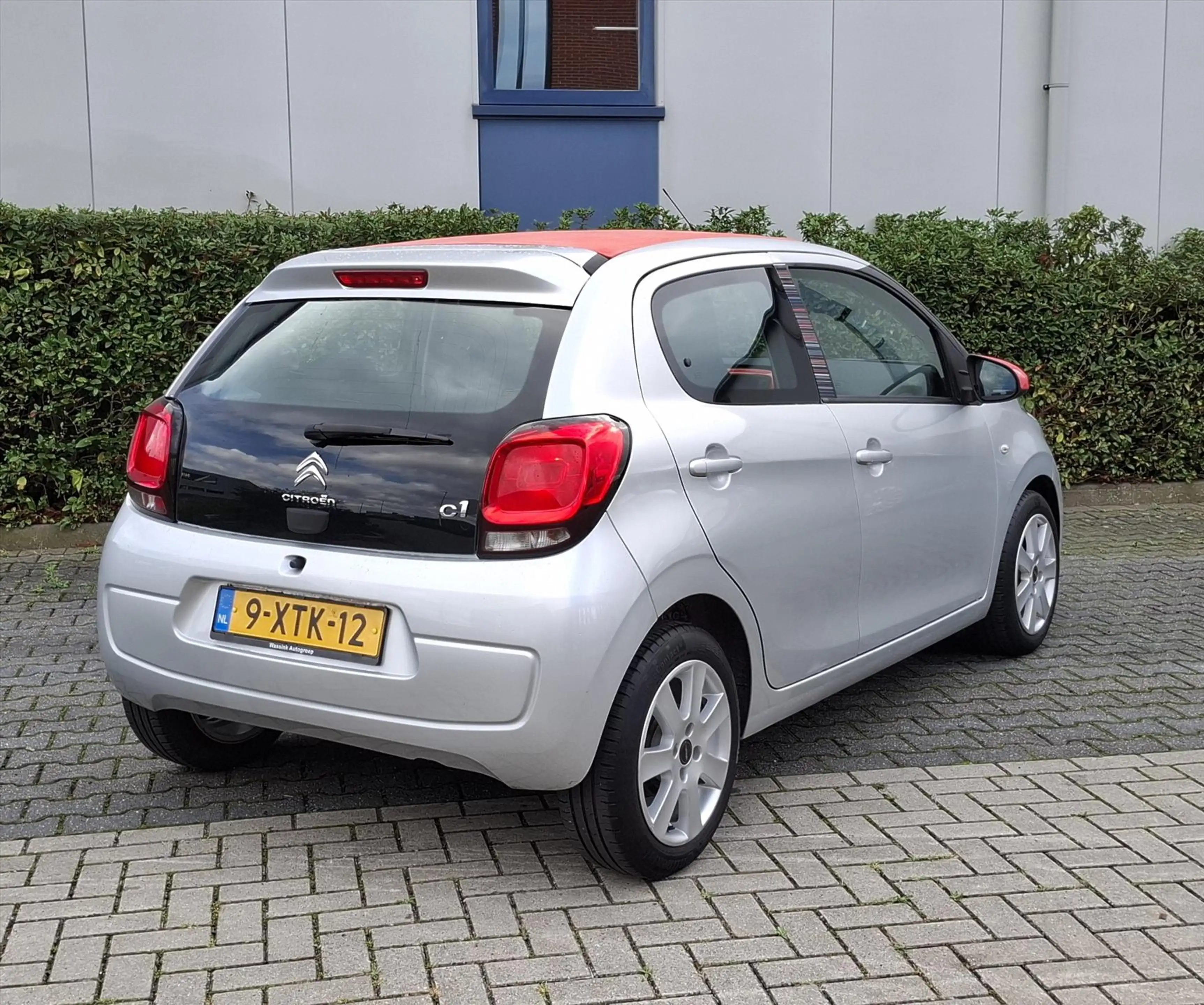 Citroen C1 1.2 VTi 82PK 5D AIRSCAPE SHINE Cabrio — photo 2