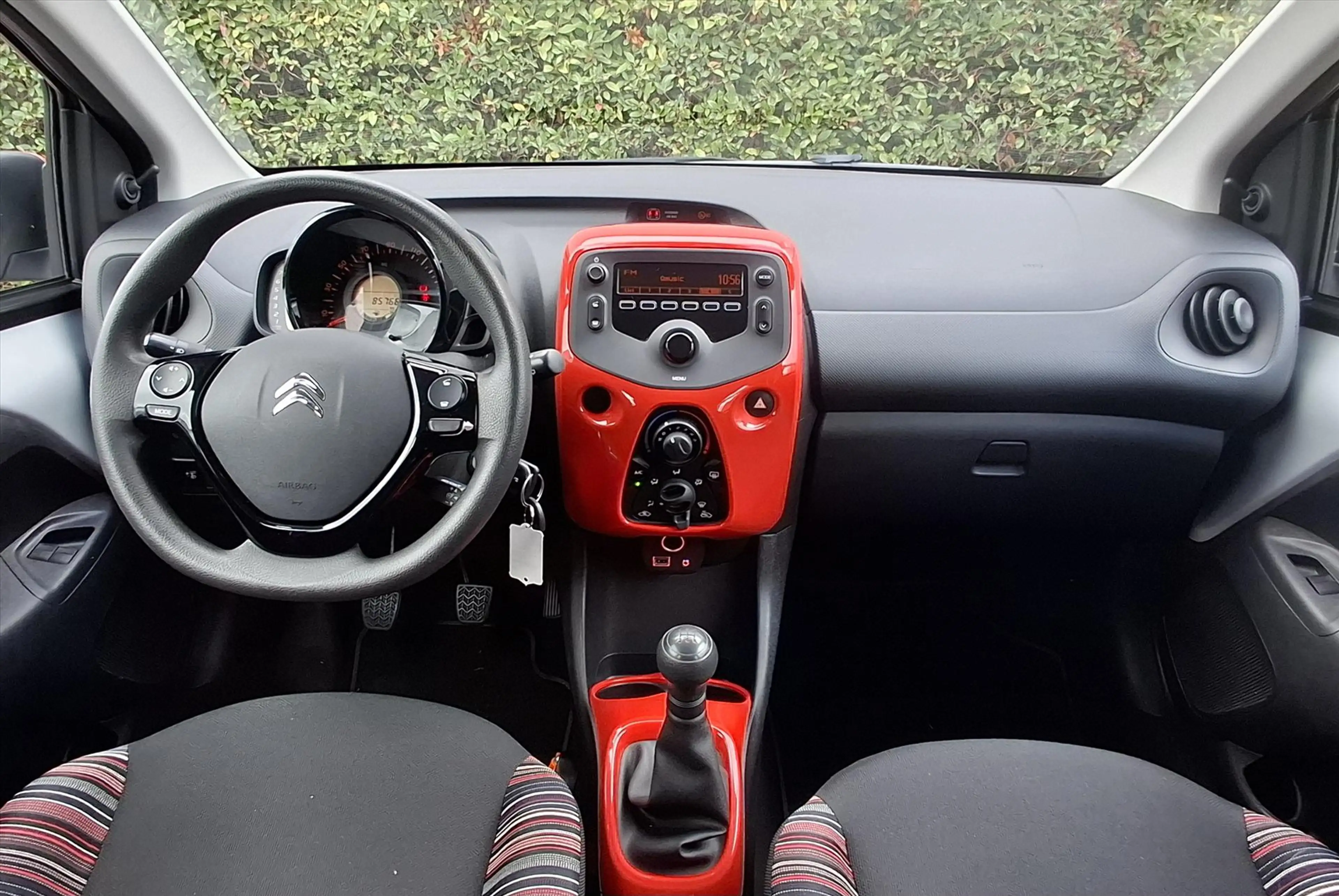 Citroen C1 1.2 VTi 82PK 5D AIRSCAPE SHINE Cabrio — photo 14