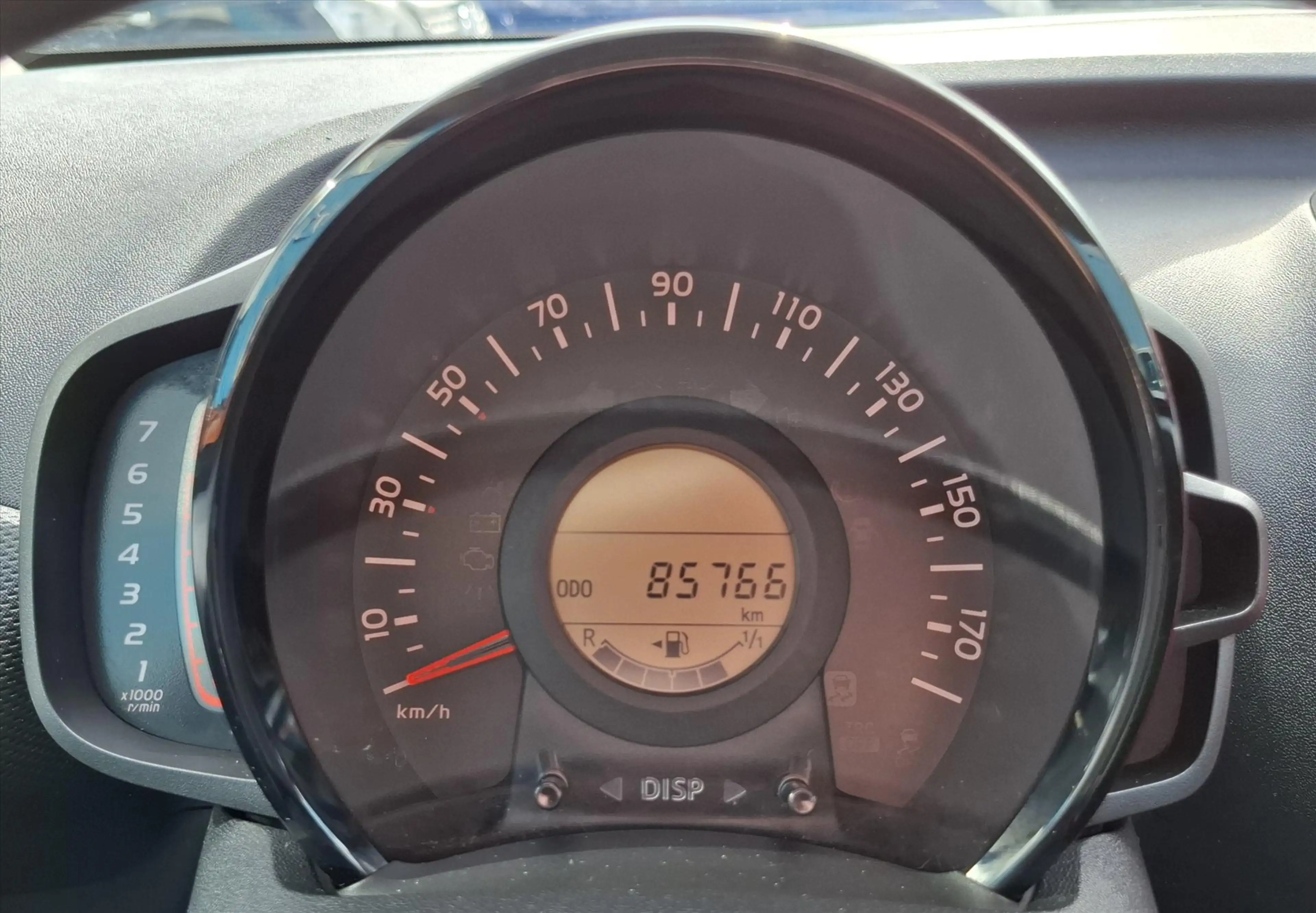Citroen C1 1.2 VTi 82PK 5D AIRSCAPE SHINE Cabrio — photo 15