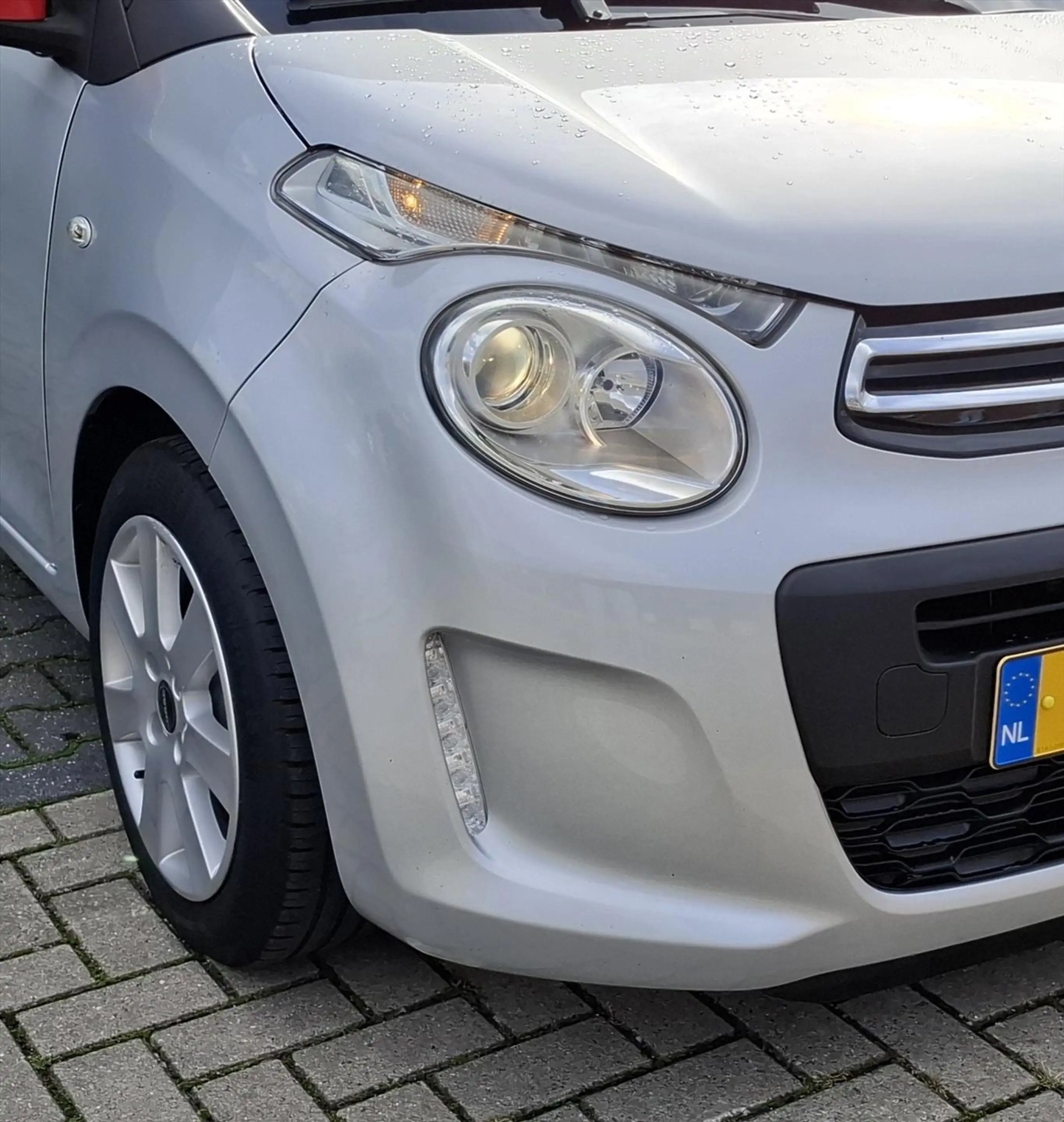Citroen C1 1.2 VTi 82PK 5D AIRSCAPE SHINE Cabrio — photo 7