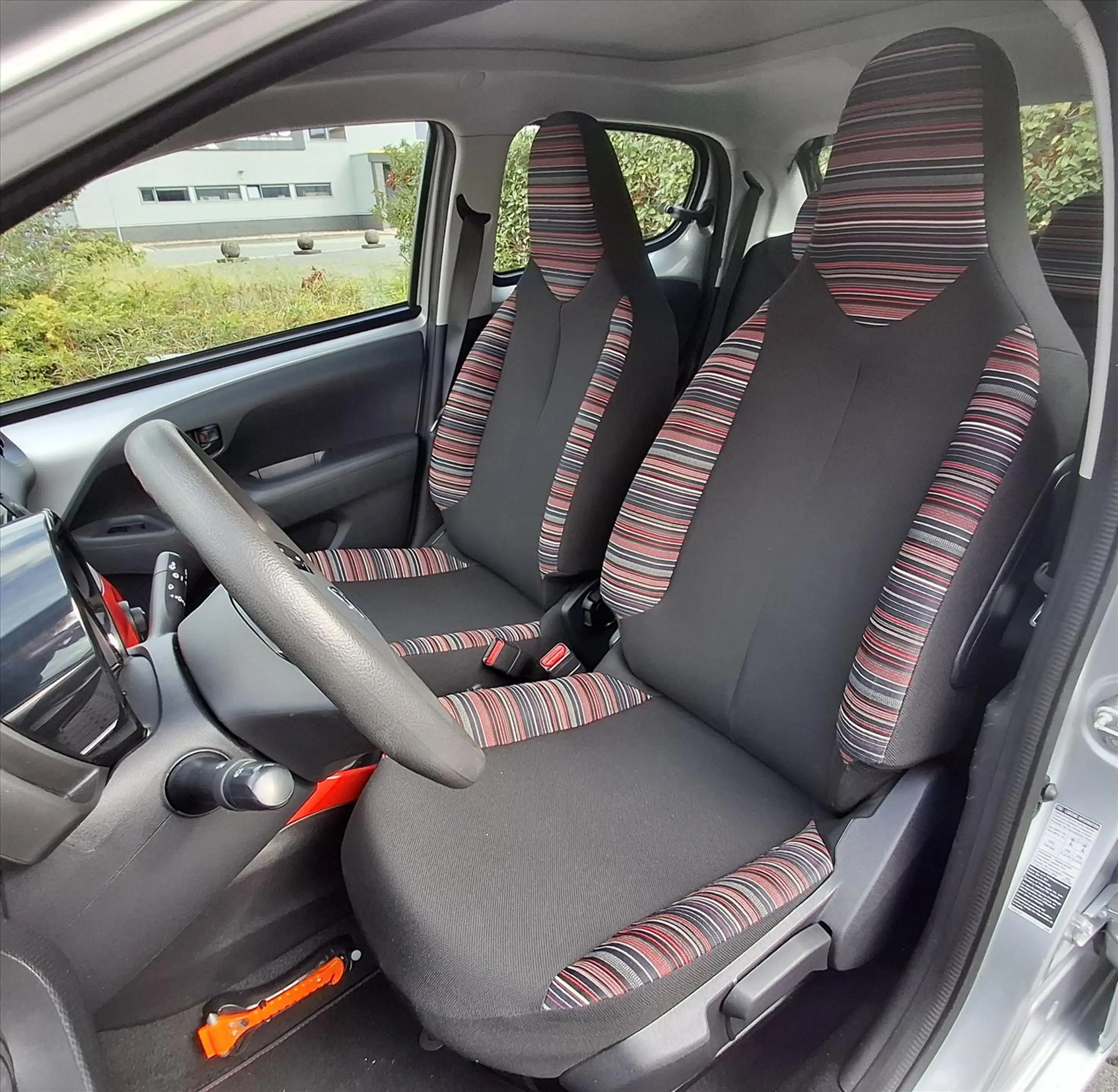 Citroen C1 1.2 VTi 82PK 5D AIRSCAPE SHINE Cabrio — photo 9
