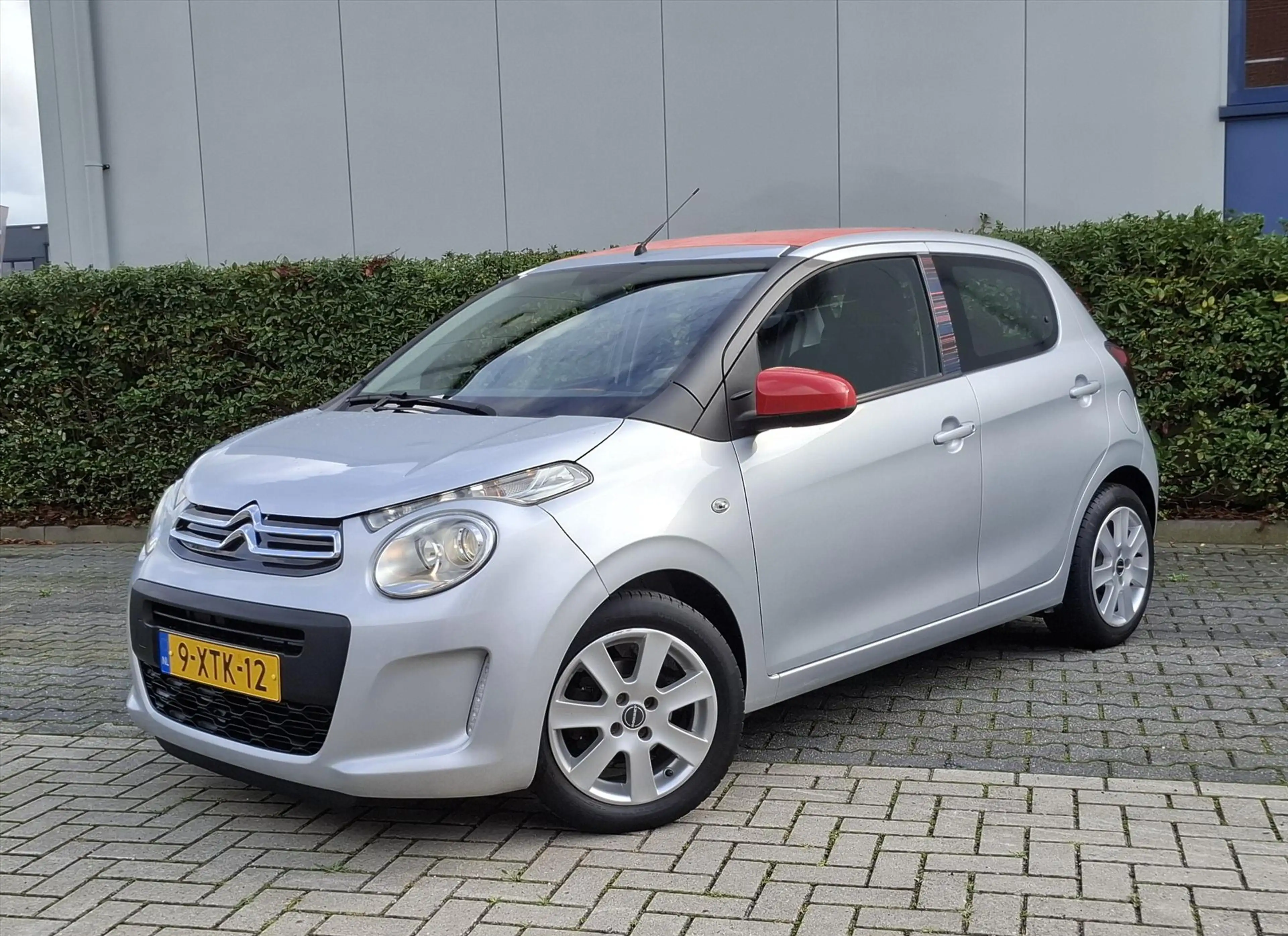 Citroen C1 1.2 VTi 82PK 5D AIRSCAPE SHINE Cabrio