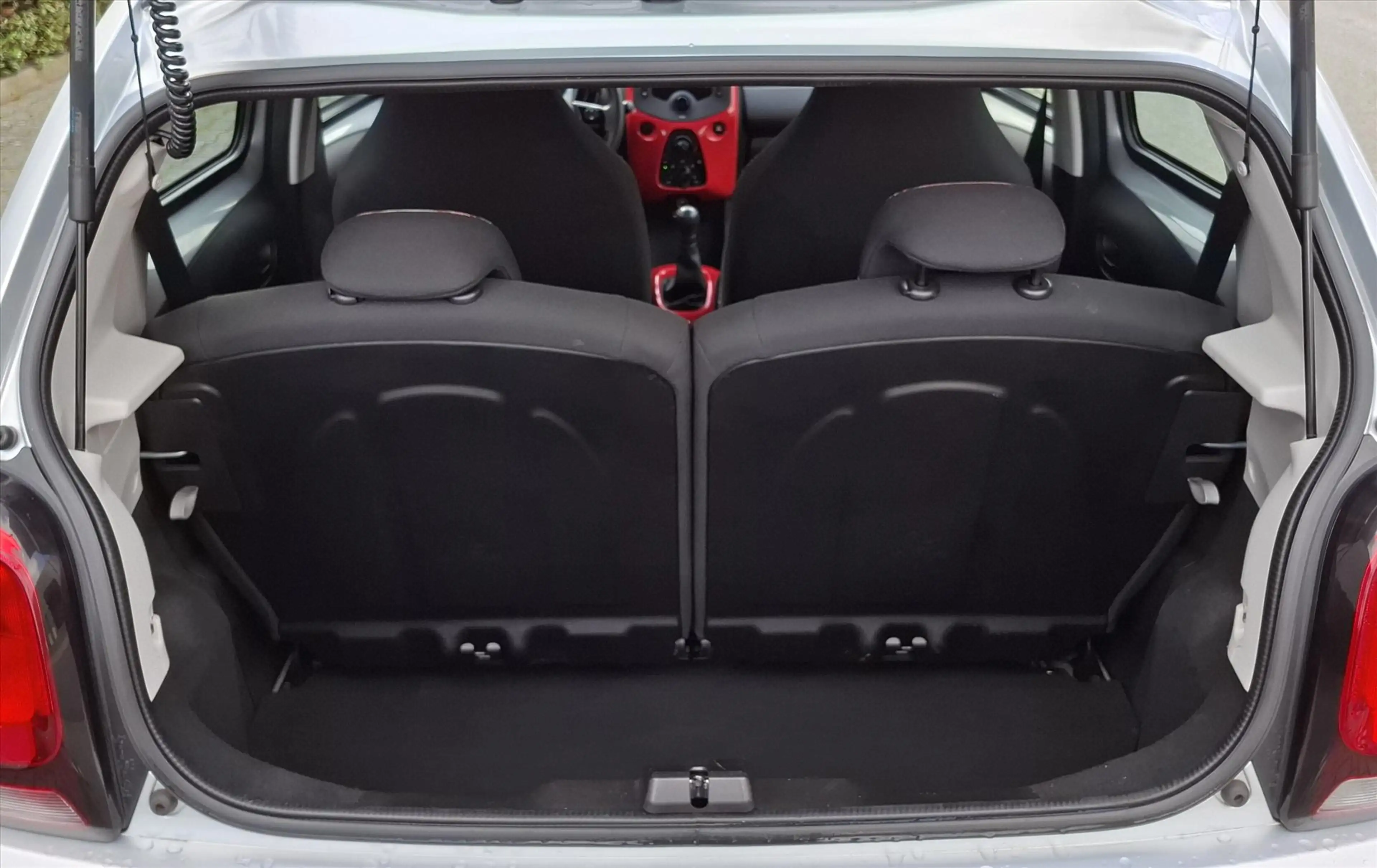 Citroen C1 1.2 VTi 82PK 5D AIRSCAPE SHINE Cabrio — photo 13