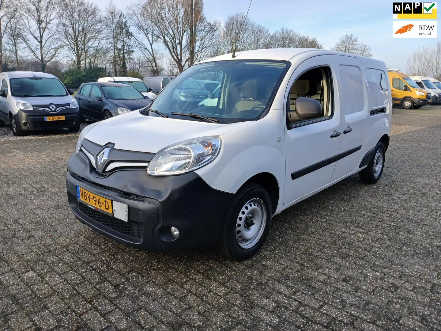 Renault Kangoo 1.5 dCi 90 Energy Comfort Maxi Blanc - 1