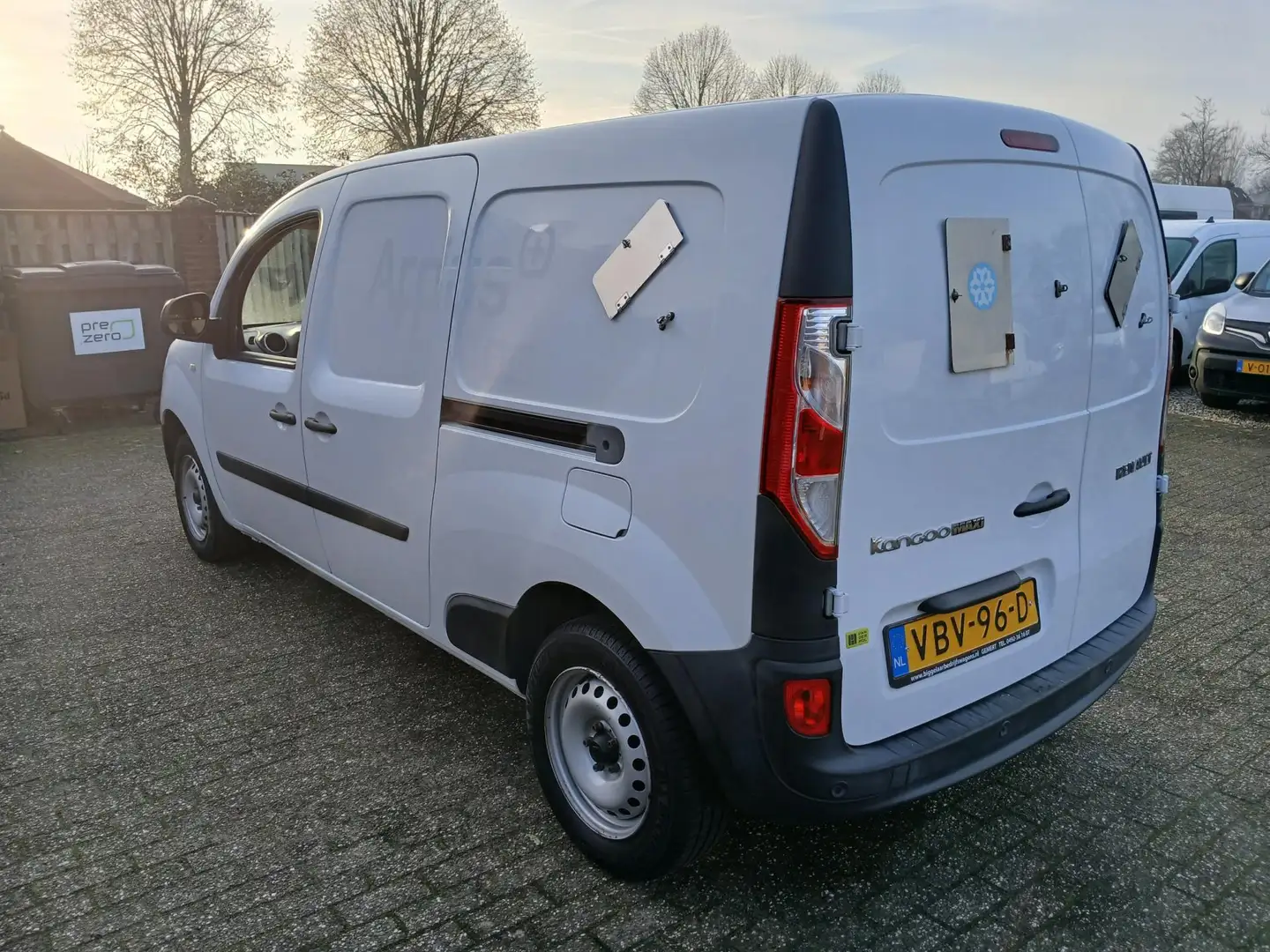 Renault Kangoo 1.5 dCi 90 Energy Comfort Maxi Blanc - 2