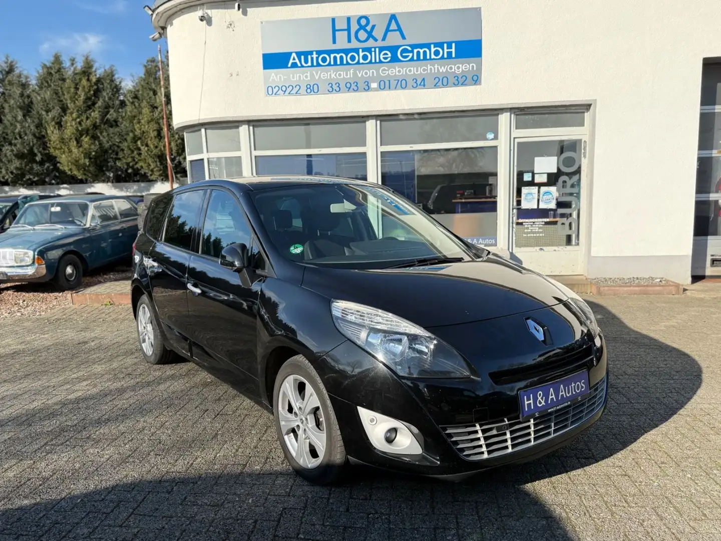 Renault Scenic III Grand Dynamique Schwarz - 1