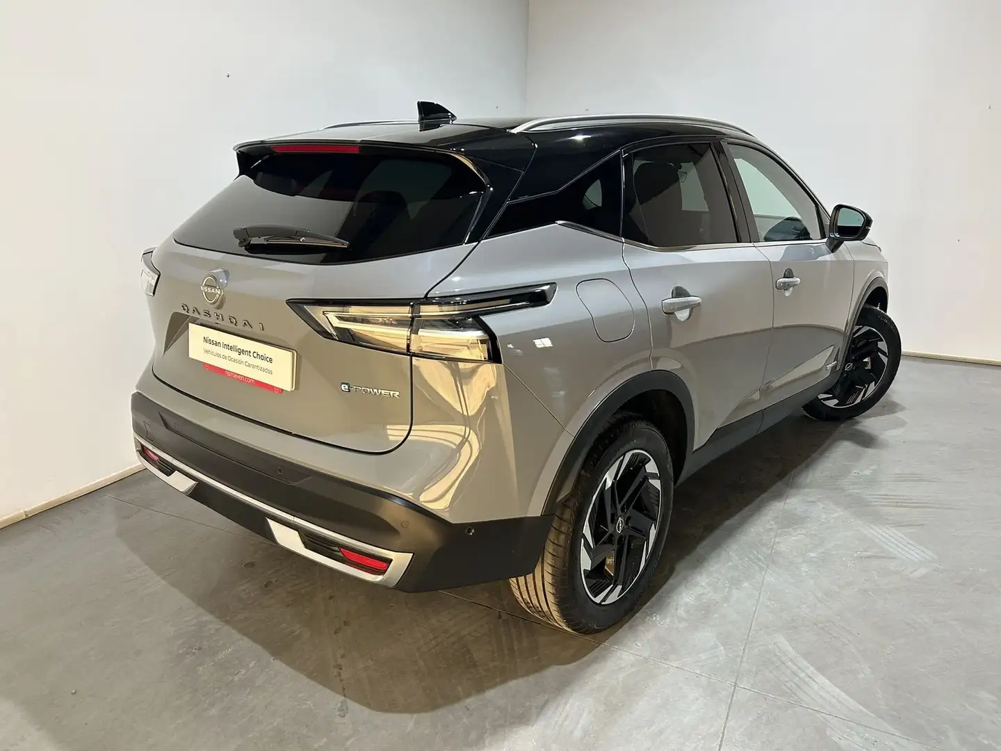 Nissan Qashqai E-POWER N-Connecta 4x2 140kW Gris - 2
