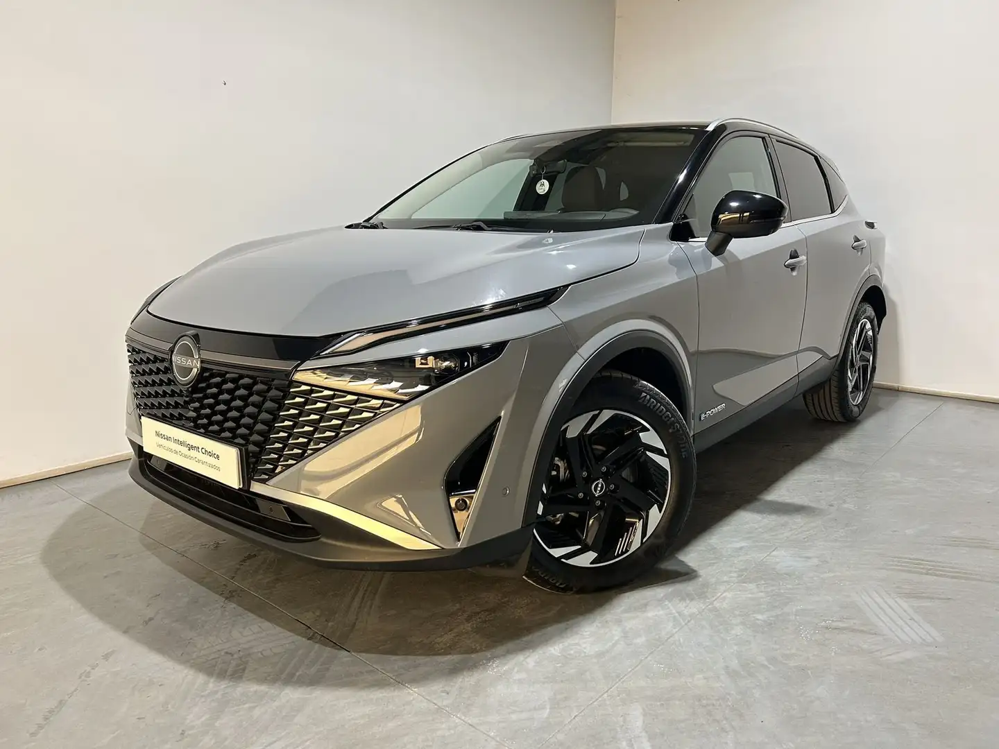 Nissan Qashqai E-POWER N-Connecta 4x2 140kW Gris - 1