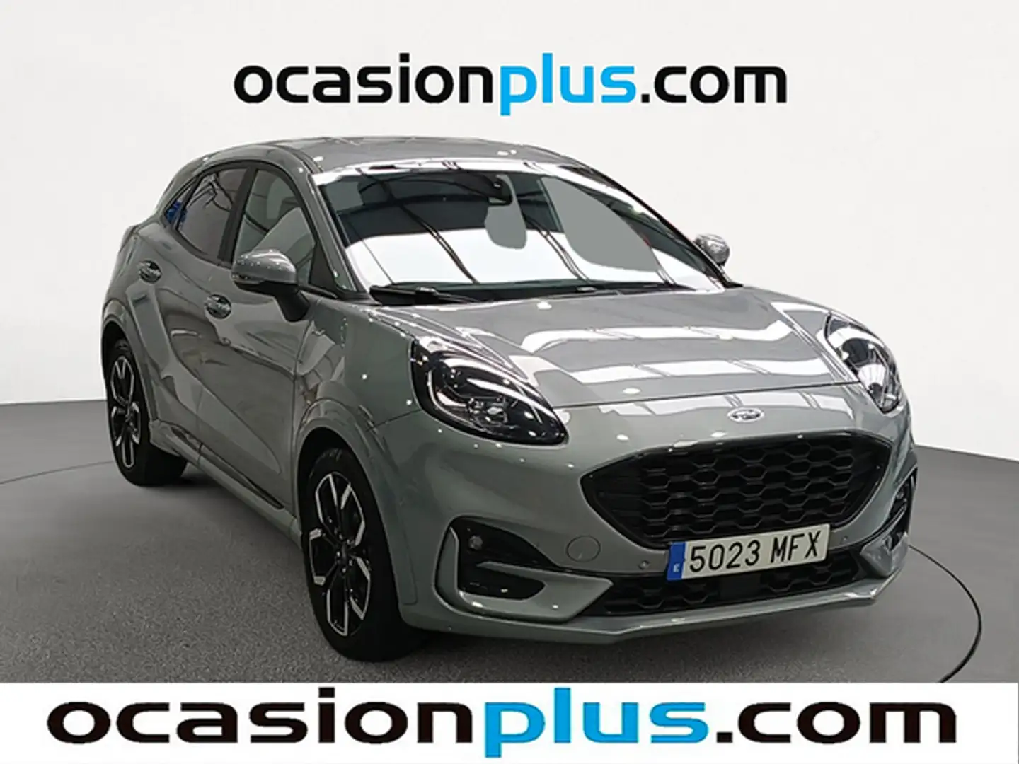 Ford Puma 1.0 EcoBoost MHEV ST-Line X 155 Plateado - 2