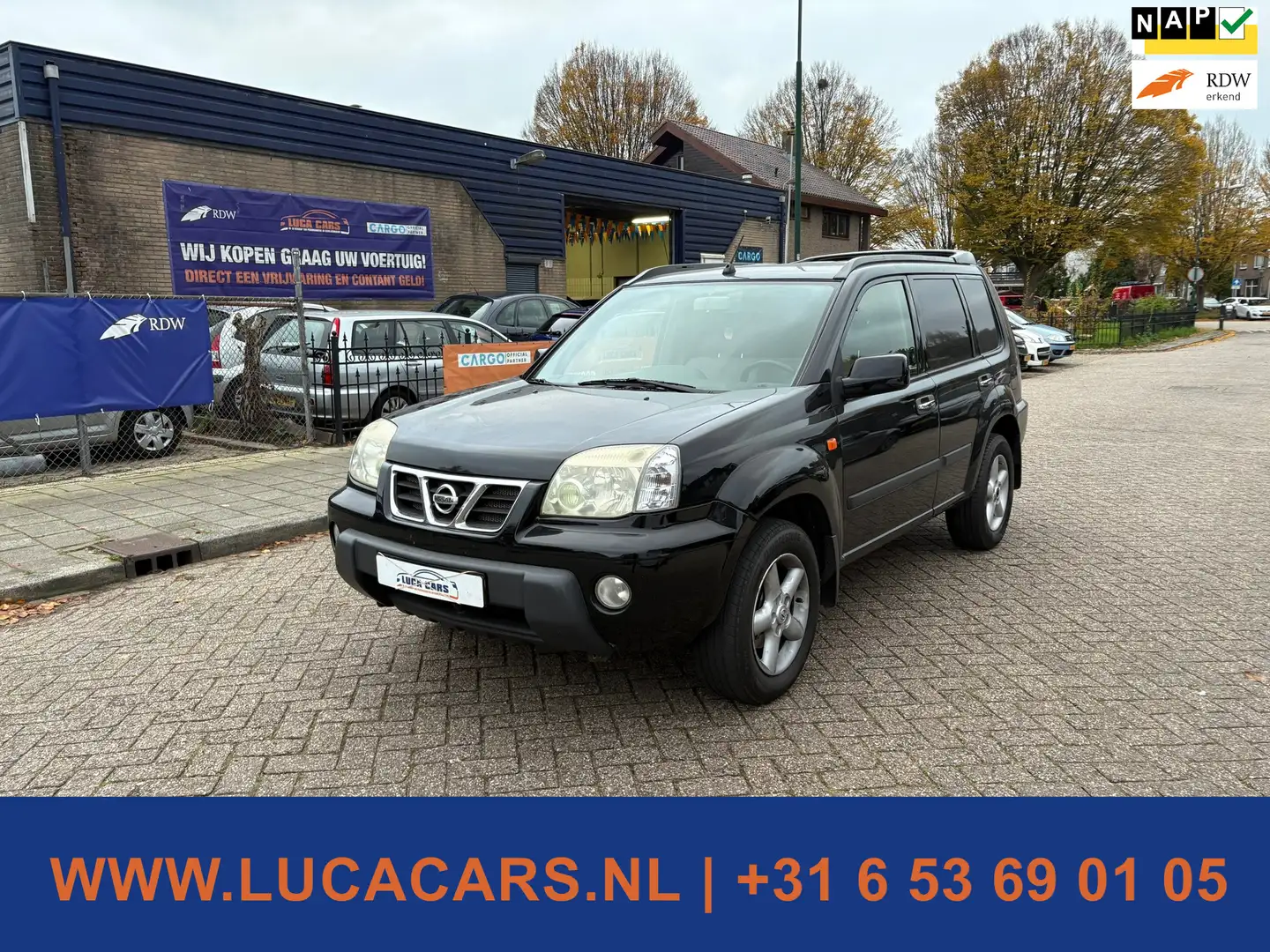 Nissan X-Trail 2.2 dCi Comfort AIRCO + BTW AUTO! - 1