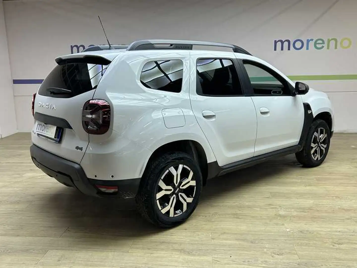 Dacia Duster 1.5 blue dCi 115 CV Journey 4x4 Blanc - 2