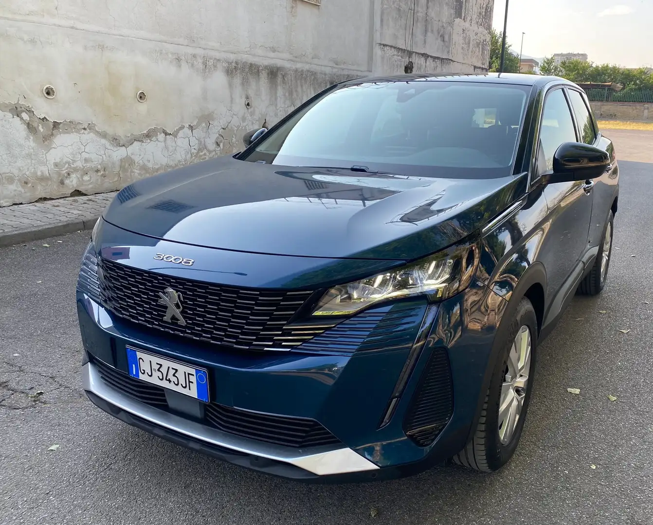 Peugeot 3008 3008 1.5 bluehdi Allure Pack s Blu/Azzurro - 2