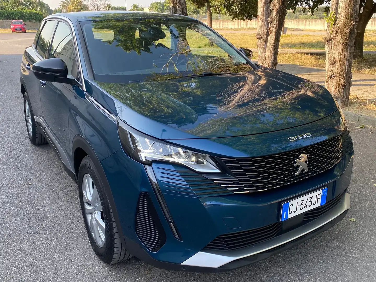 Peugeot 3008 3008 1.5 bluehdi Allure Pack s Blu/Azzurro - 1