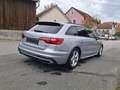 Audi A4 Av. 40 TDI S-tr. qu. AHK+LED+KAMERA+1.HAND!! Silber - thumbnail 4
