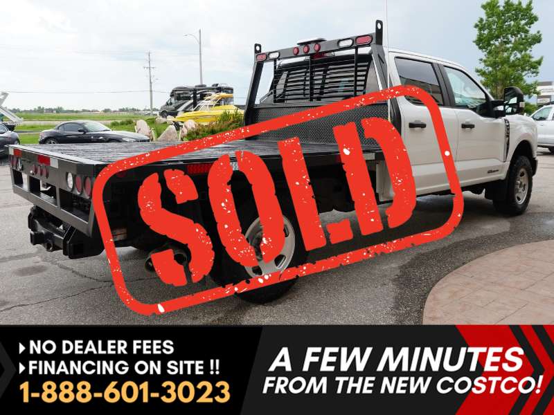 2023 Ford F-350 Super Duty XL Crew Cab 4WD
