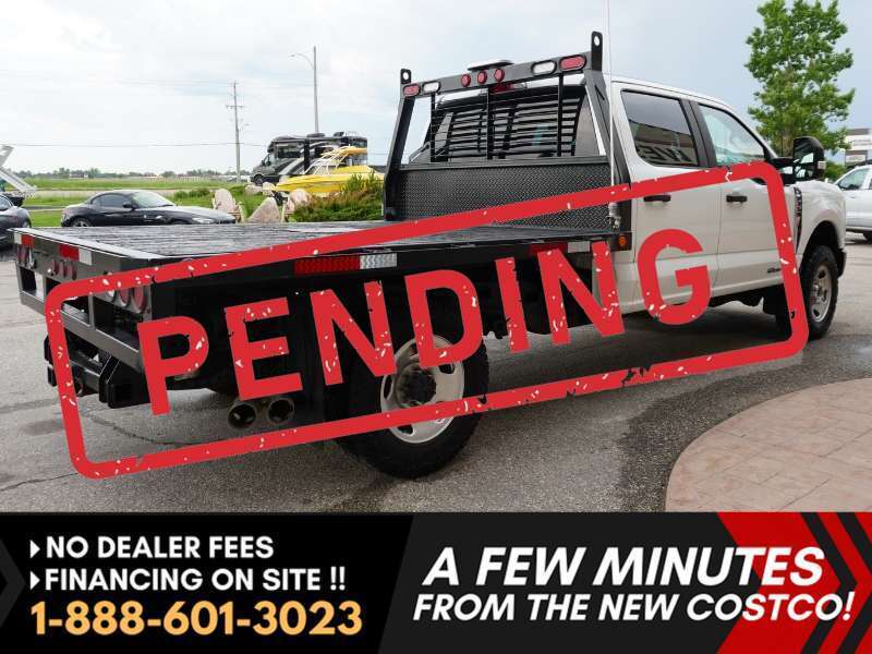 2023 Ford F-350 Super Duty XL Crew Cab 4WD