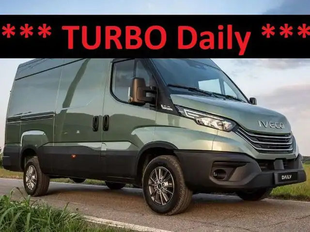 Iveco Daily **TURBO Daily** AKTIONSMODELL  TOP - Ausstattung