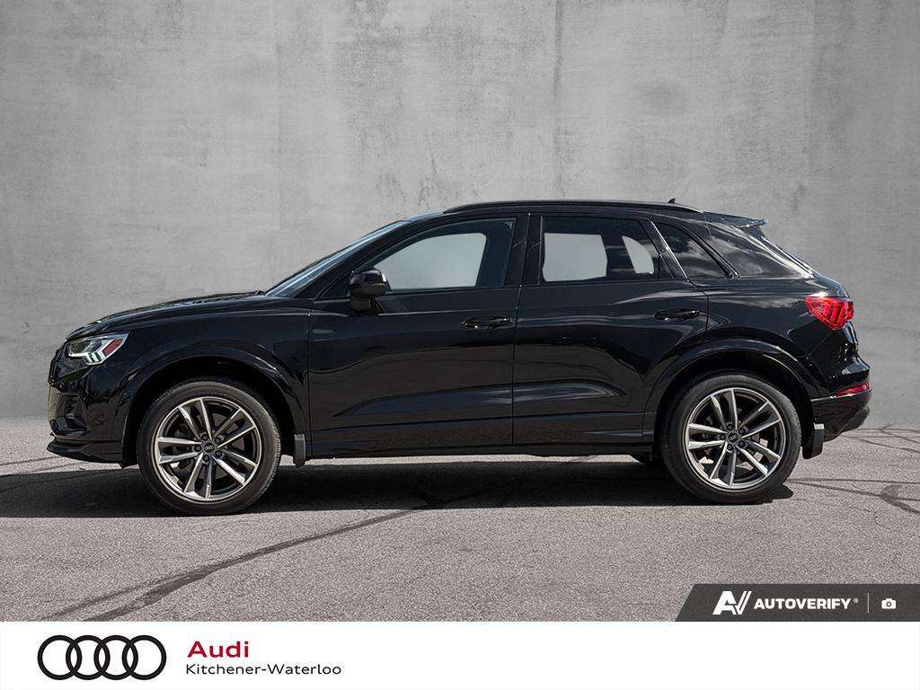 2021 Audi Q3 45 2.0T Komfort quattro 8sp Tiptronic — снимка 1