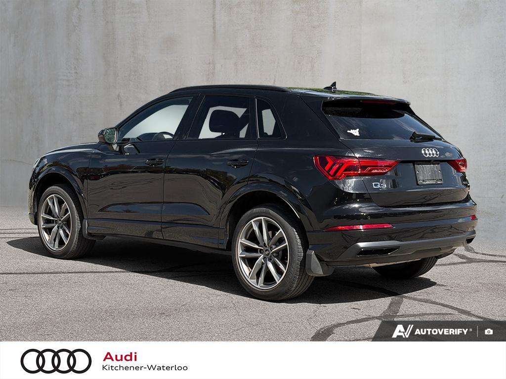 2021 Audi Q3 45 2.0T Komfort quattro 8sp Tiptronic — снимка 1