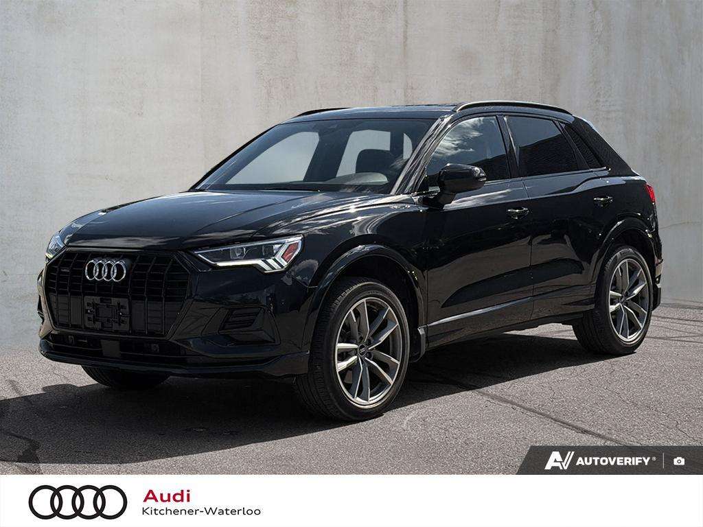 2021 Audi Q3 45 2.0T Komfort quattro 8sp Tiptronic