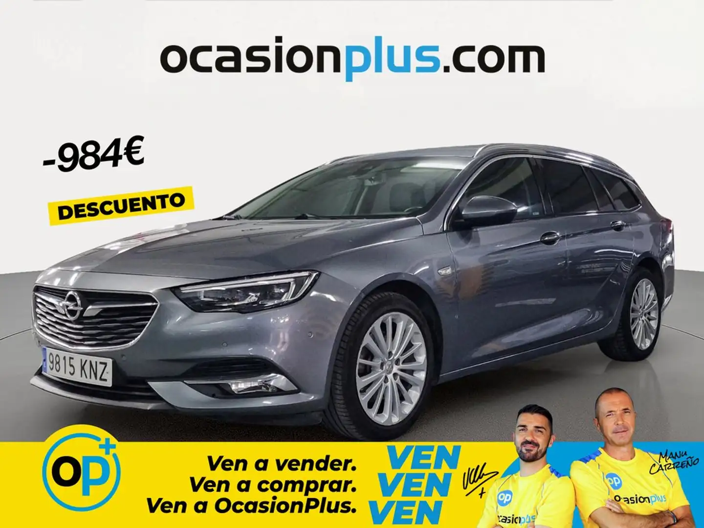Opel Insignia ST 2.0CDTI S&S Excellence 170 Gris - 1