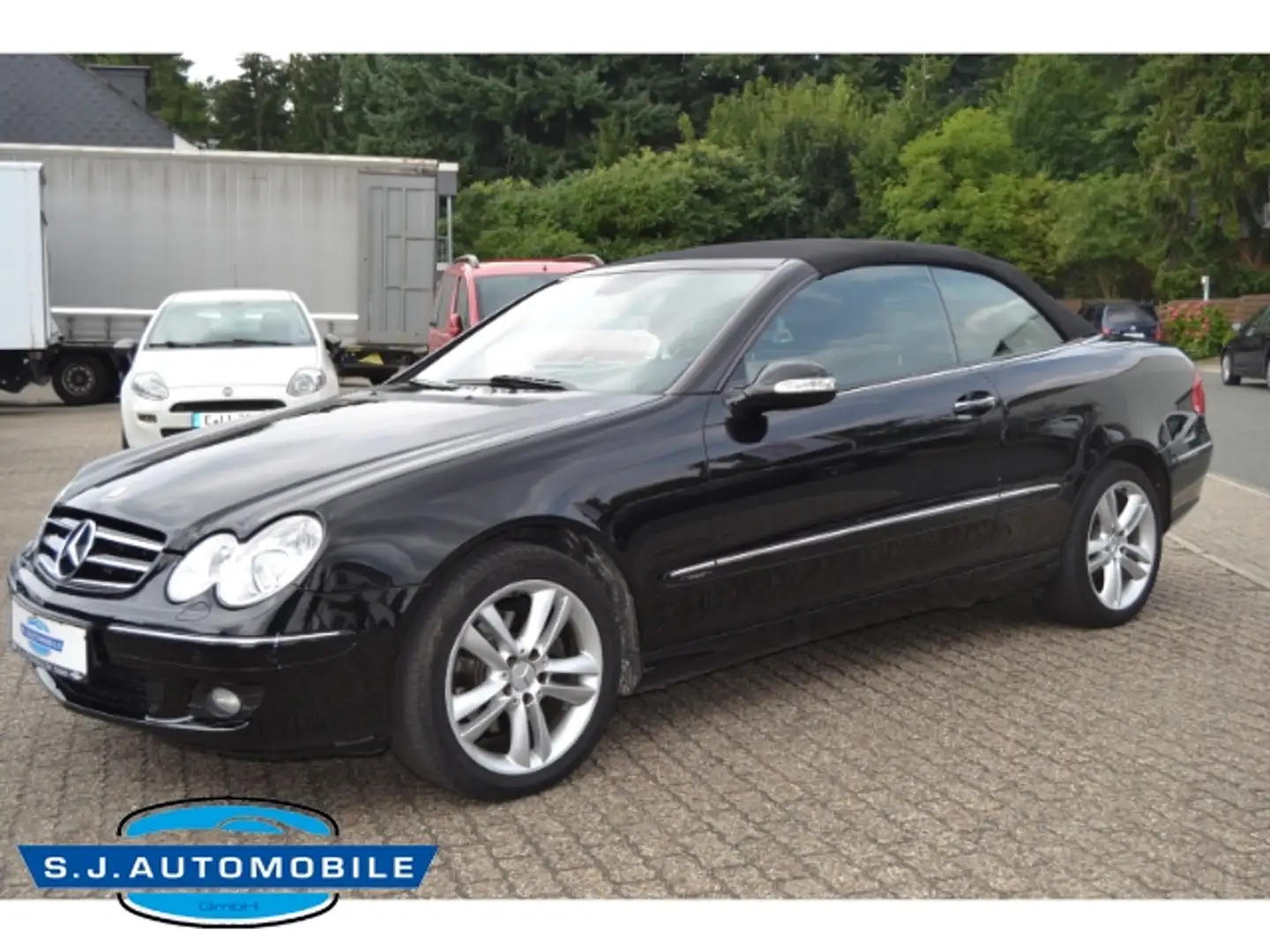 Mercedes-Benz CLK Cabrio 200 Kompressor K ,Autom.,TOP Black - 1