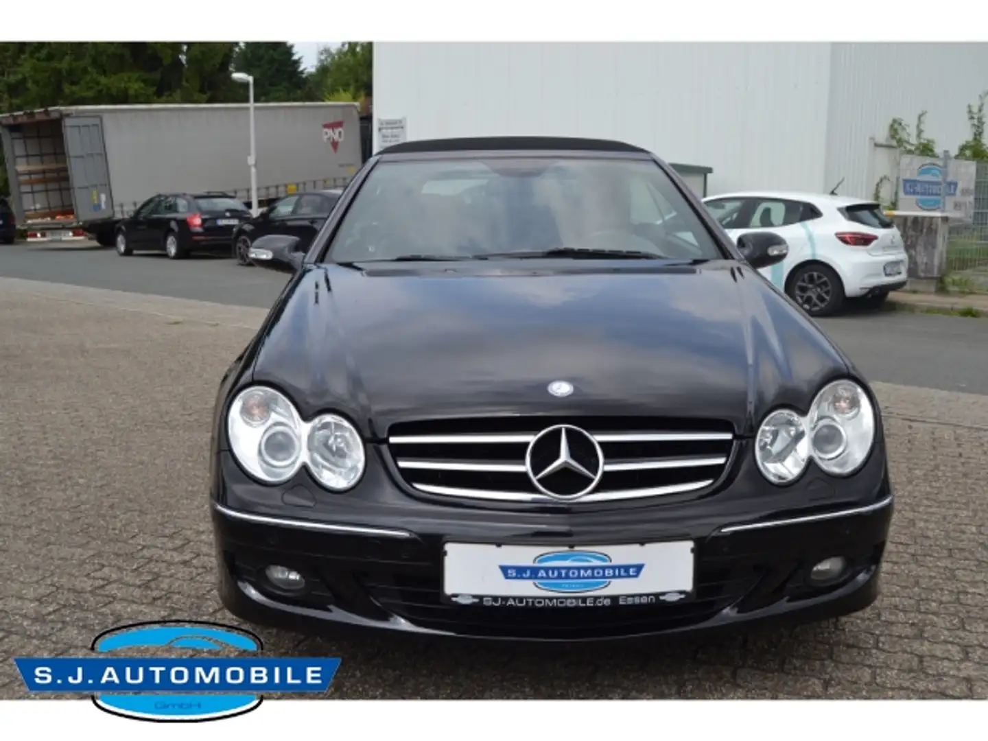 Mercedes-Benz CLK Cabrio 200 Kompressor K ,Autom.,TOP Black - 2