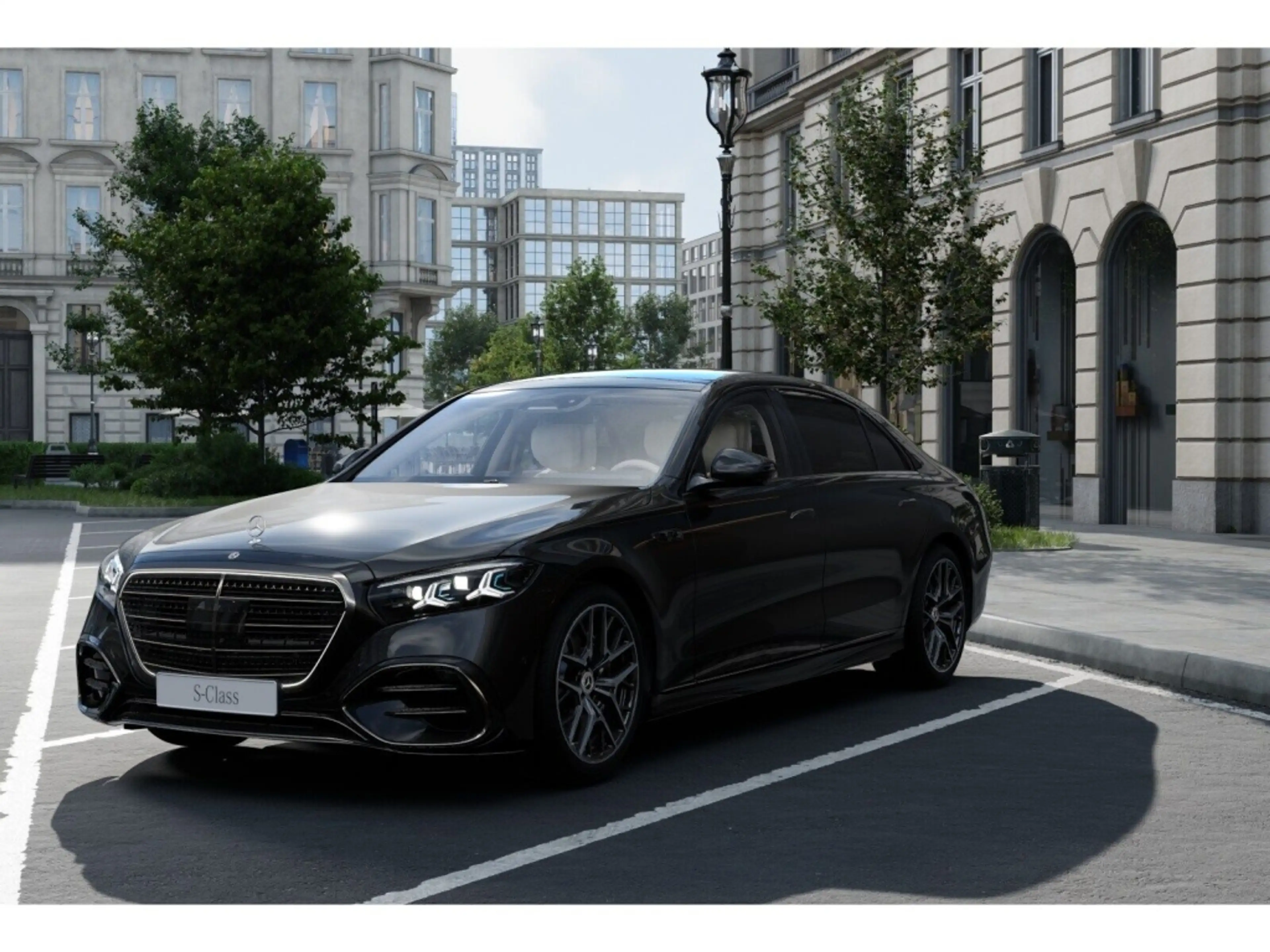 Mercedes-Benz S 450 d 4M L AMG-Sport/Pano/Super/Sitzkl/DIGITAL — photo 2