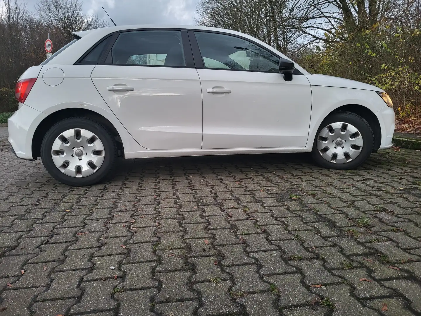 Audi A1 basis Bianco - 2