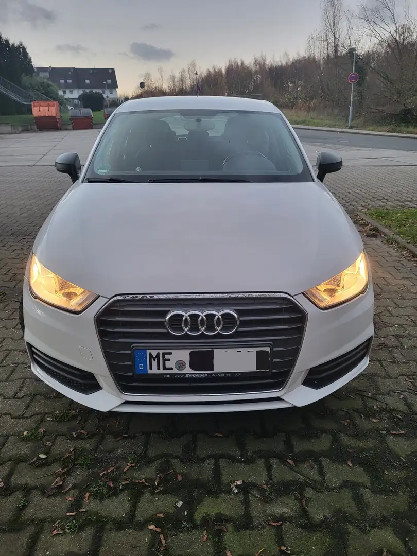 Audi A1 basis Bianco - 1