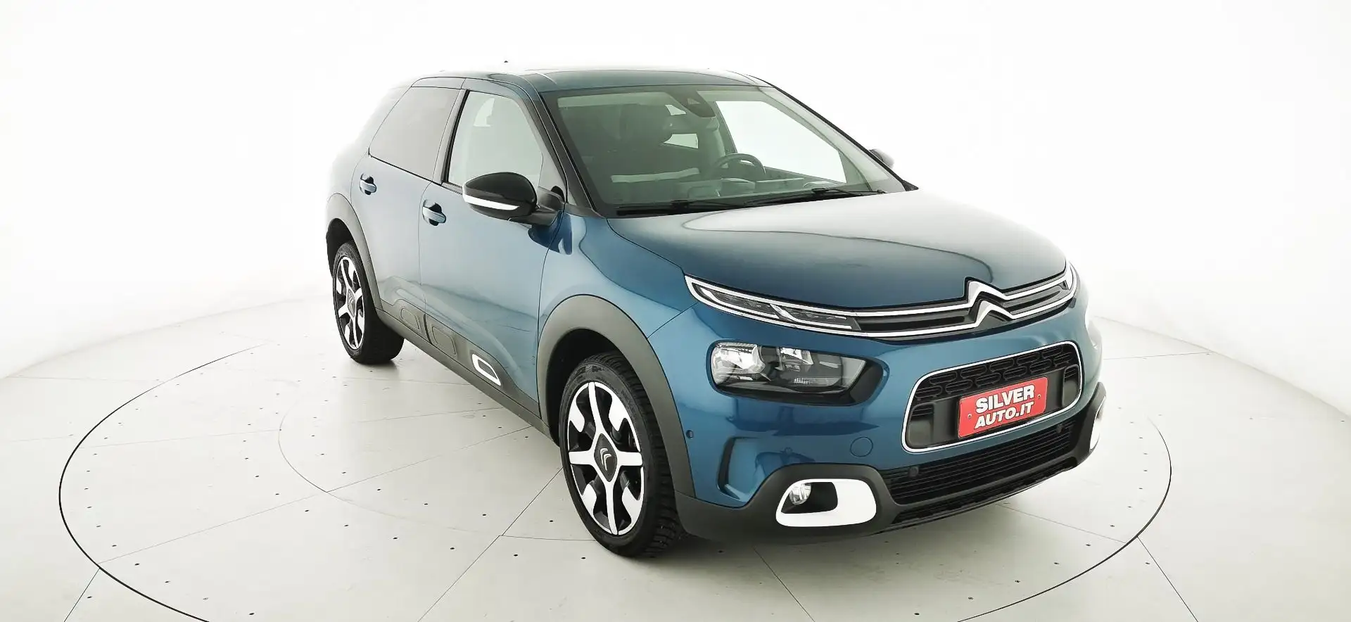 Citroen C4 Cactus PureTech 130 S&S Shine Blu/Azzurro - 1