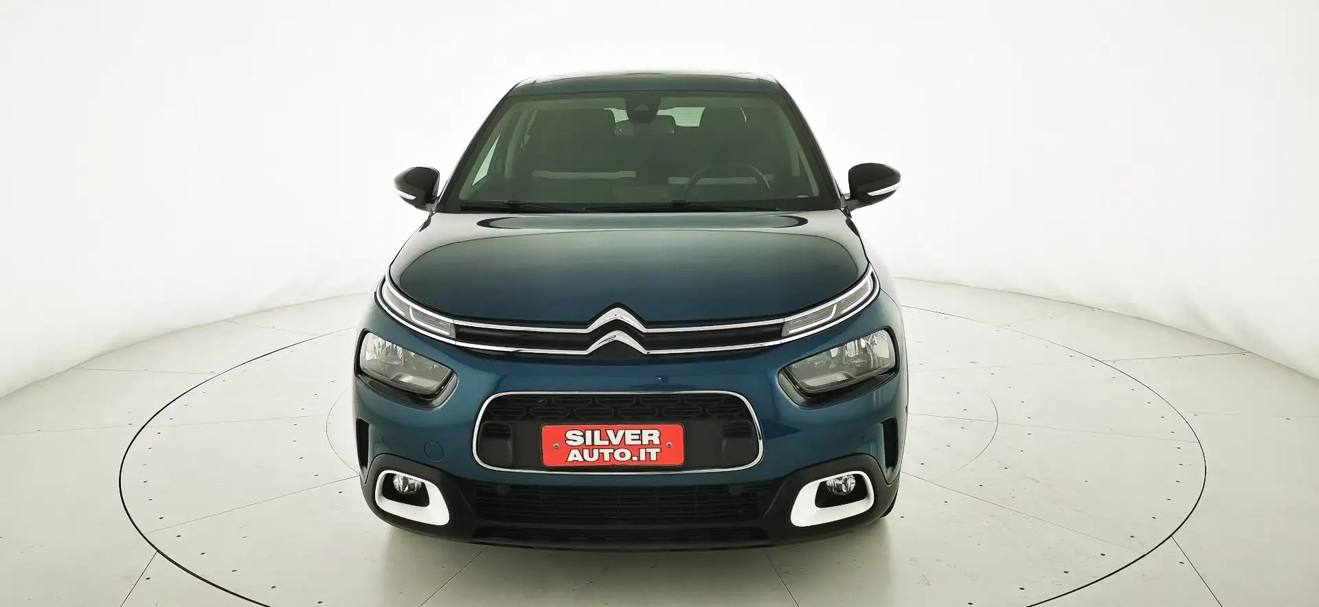 Citroen C4 Cactus PureTech 130 S&S Shine Blu/Azzurro - 2