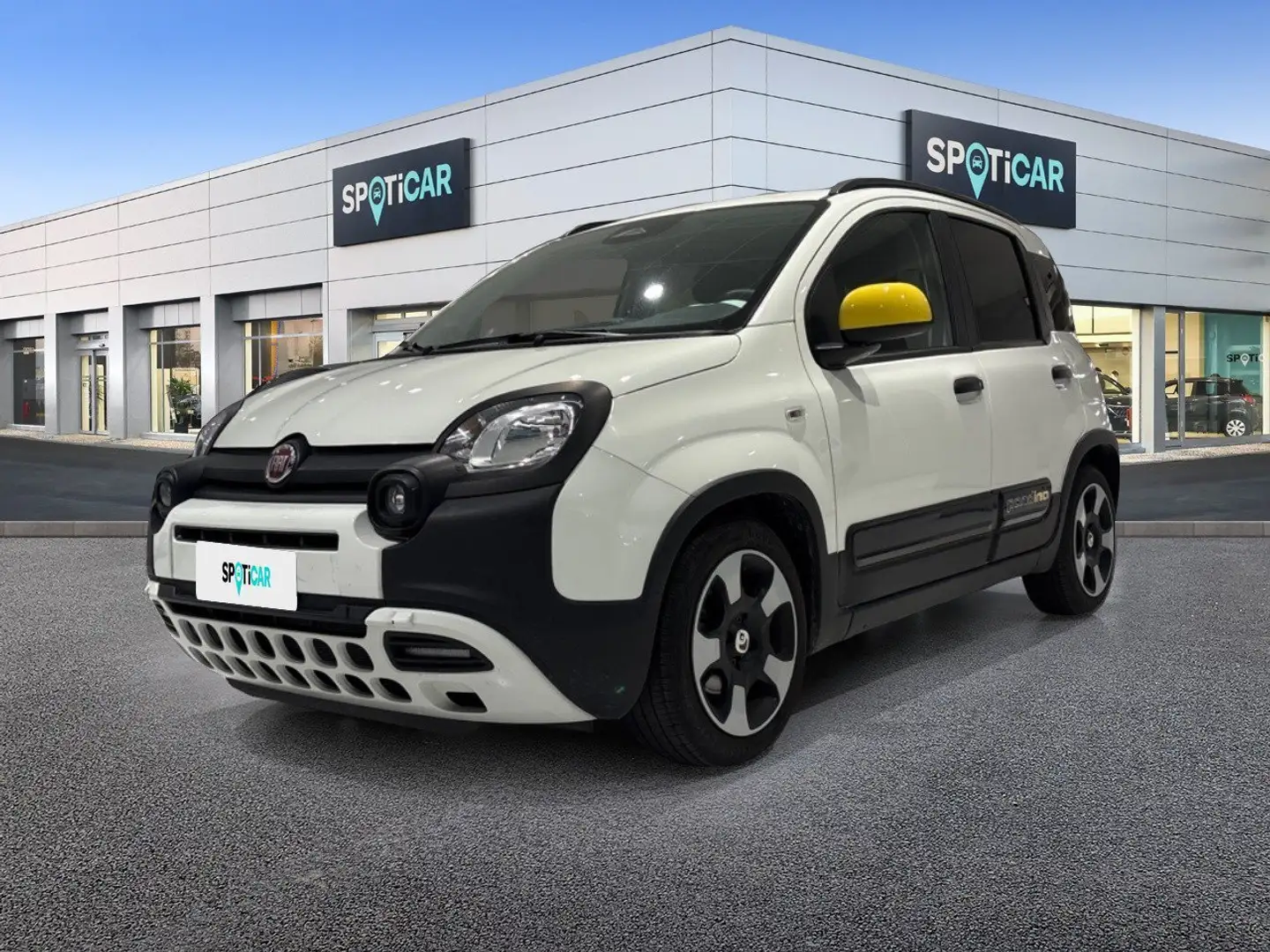 Fiat Panda 1.0 FireFly 70cv S&S Hybrid Pandina Blanc - 1