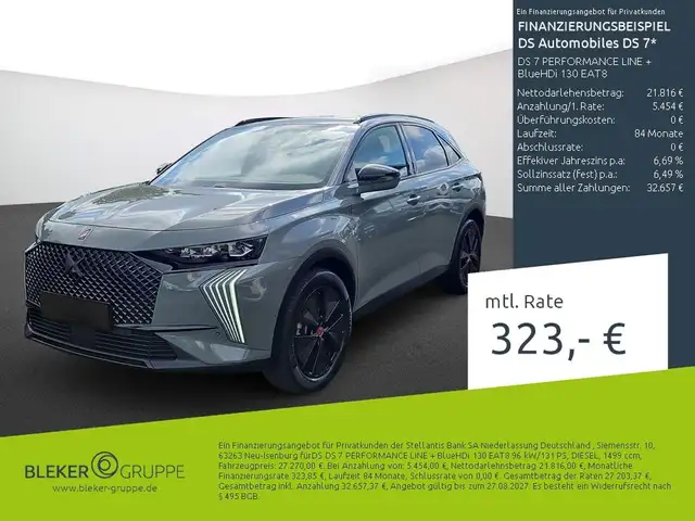 DS Automobiles DS 7