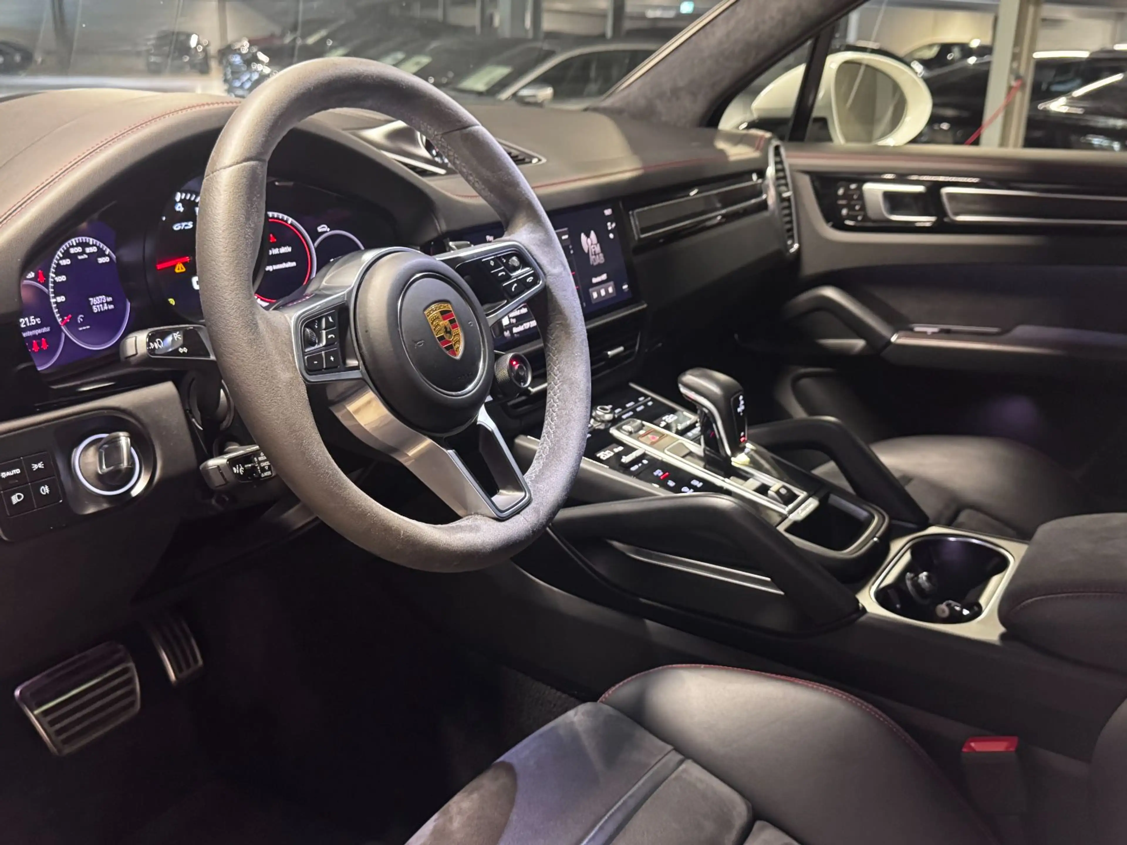 Porsche Cayenne GTS | Luftfederung | BOSE | Standheizung — photo 11
