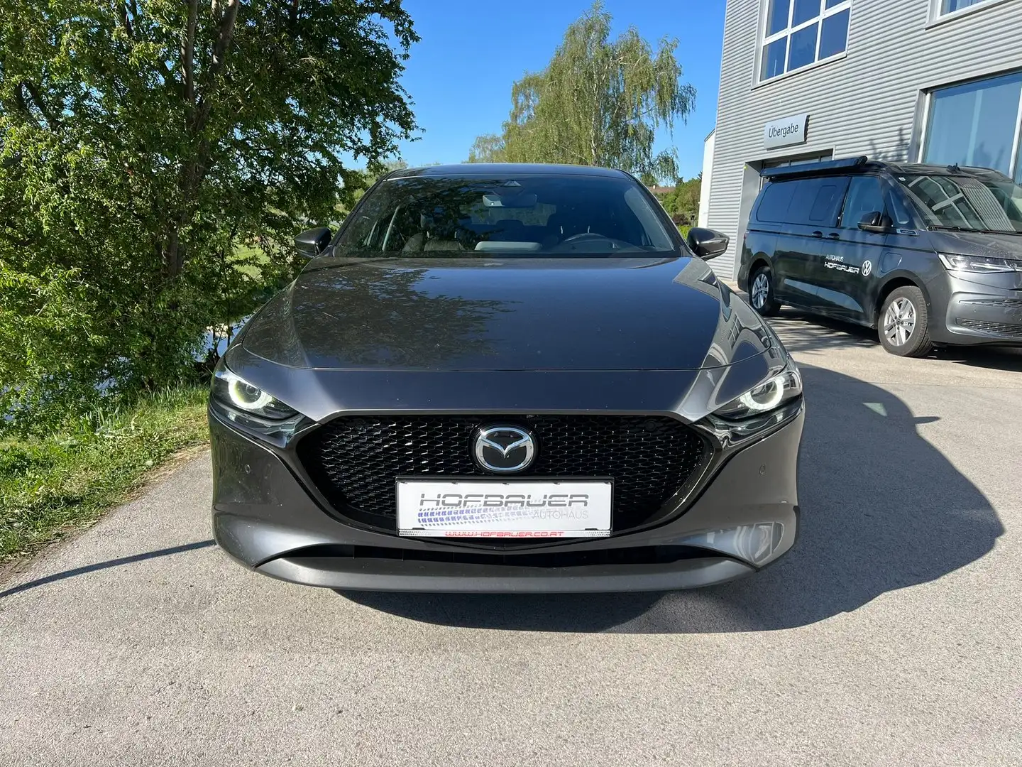 Mazda 3 Lim. 5-trg. Comfort + Grau - 2
