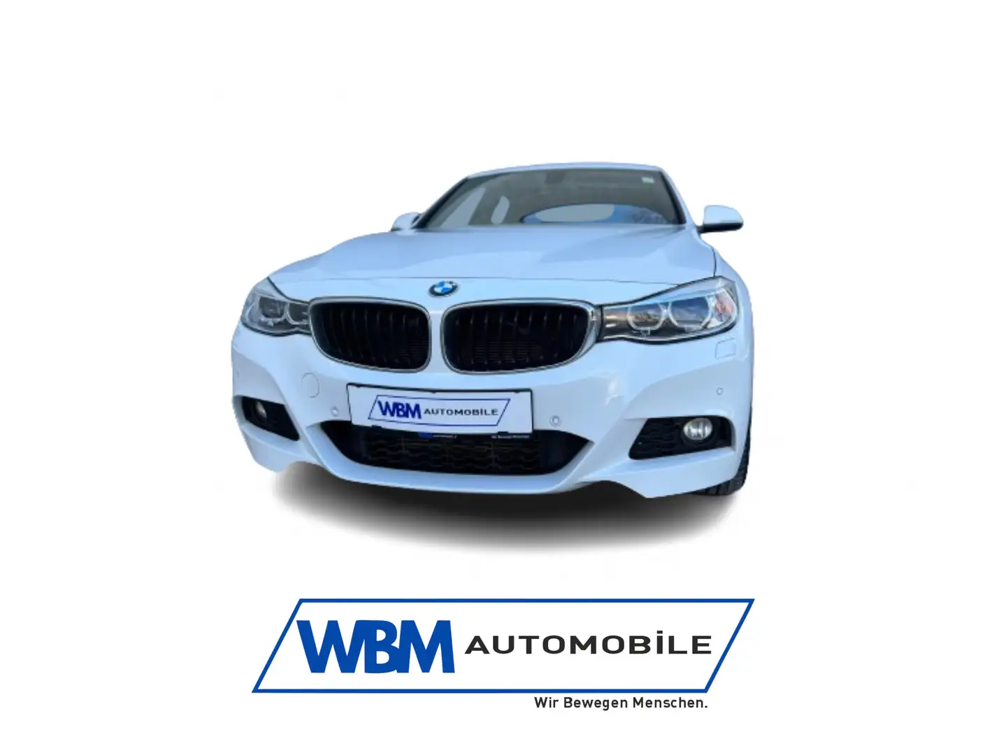 BMW 320 320d xDrive GT /M-Sportpaket/Navi/19-Zoll Weiß - 1