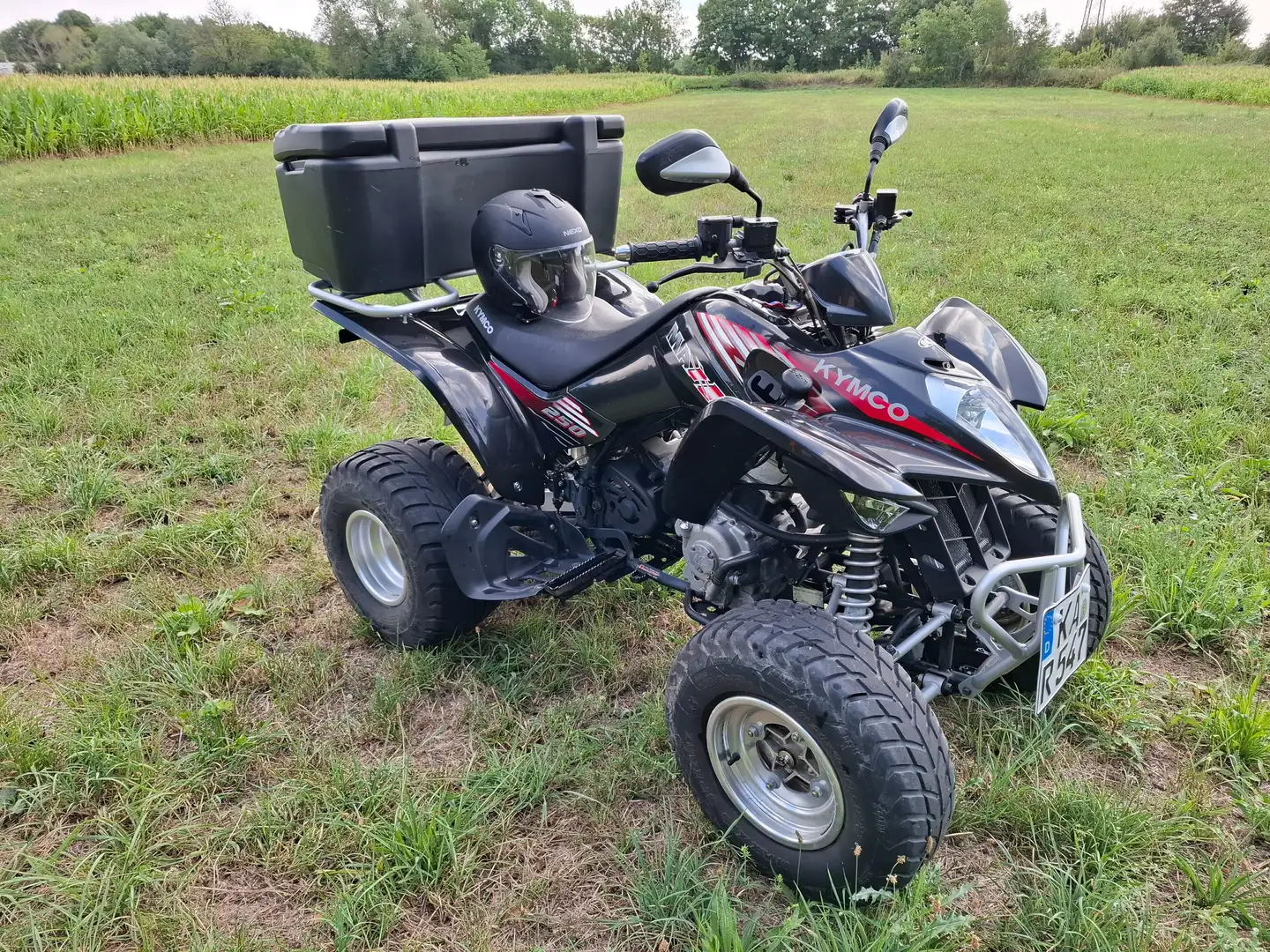 Kymco Maxxer 250 Negru - 1